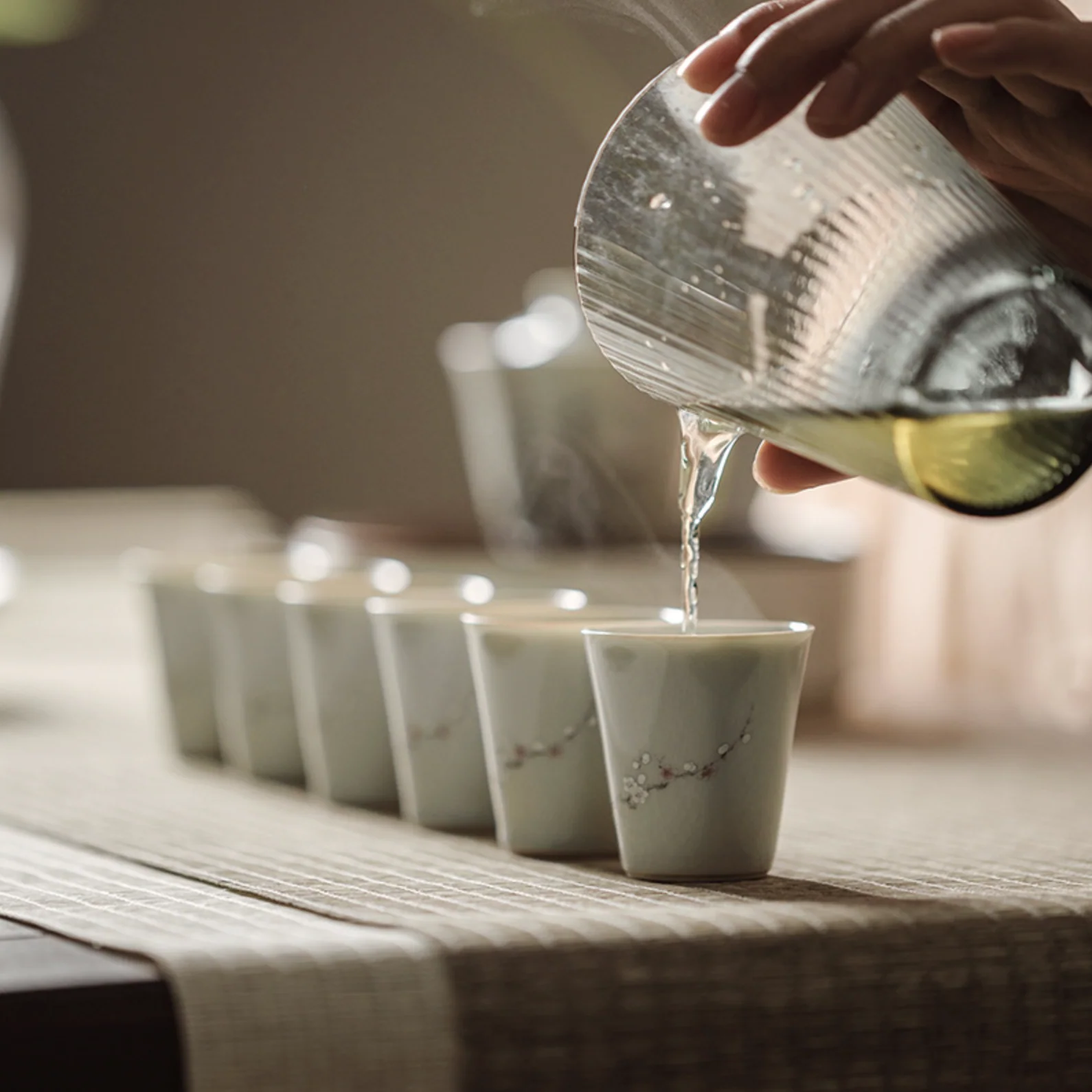 Gu Qing Plum Blossom Tea Cup - Image 3