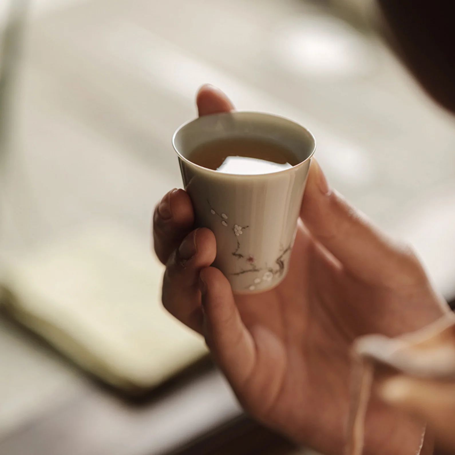 Gu Qing Plum Blossom Tea Cup - Image 5