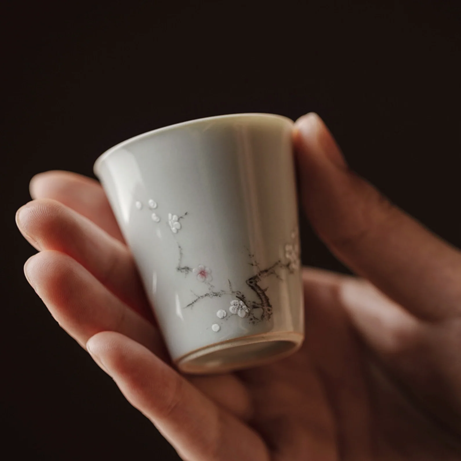 Gu Qing Plum Blossom Tea Cup - Image 6