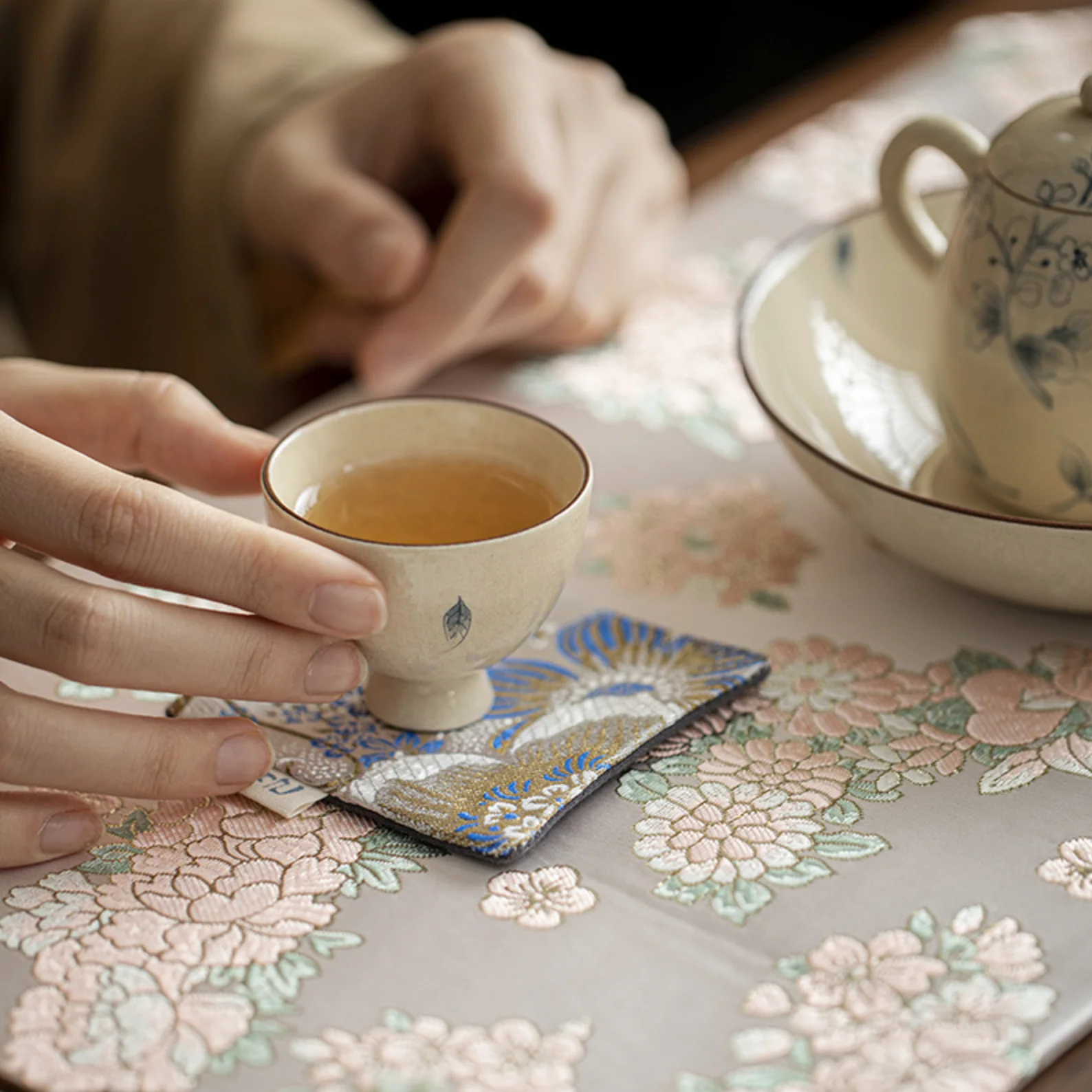 Handcrafted Embroidery Coasters - Image 3