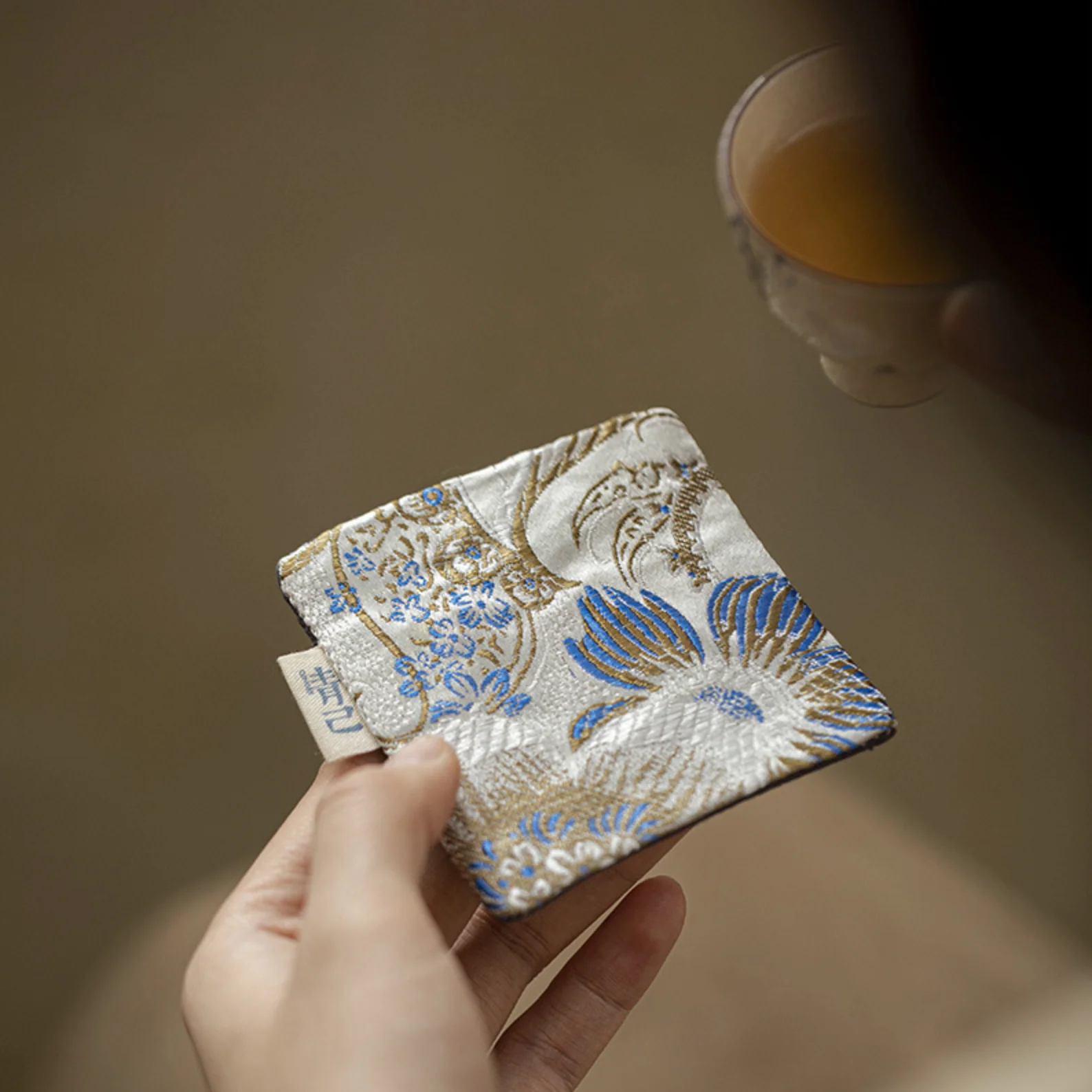 Handcrafted Embroidery Coasters - Image 4