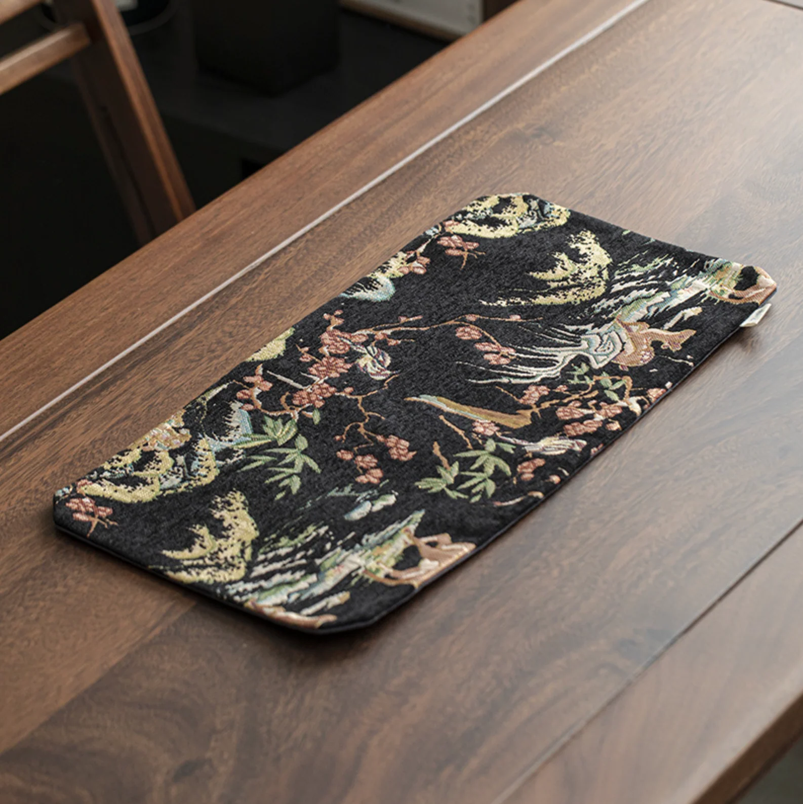 Handcrafted Embroidery Tea Mat - Image 3