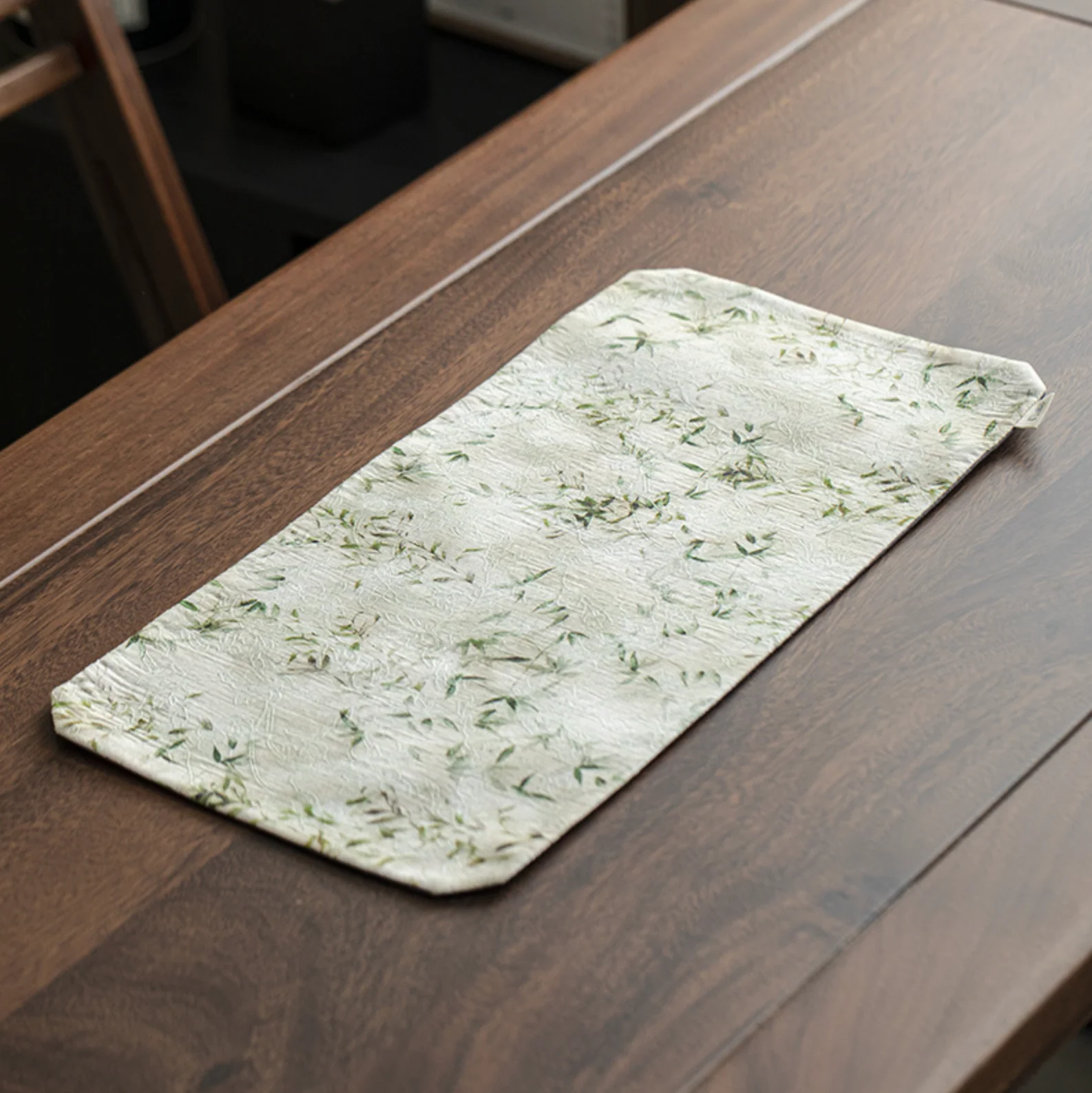 Handcrafted Embroidery Tea Mat - Image 4