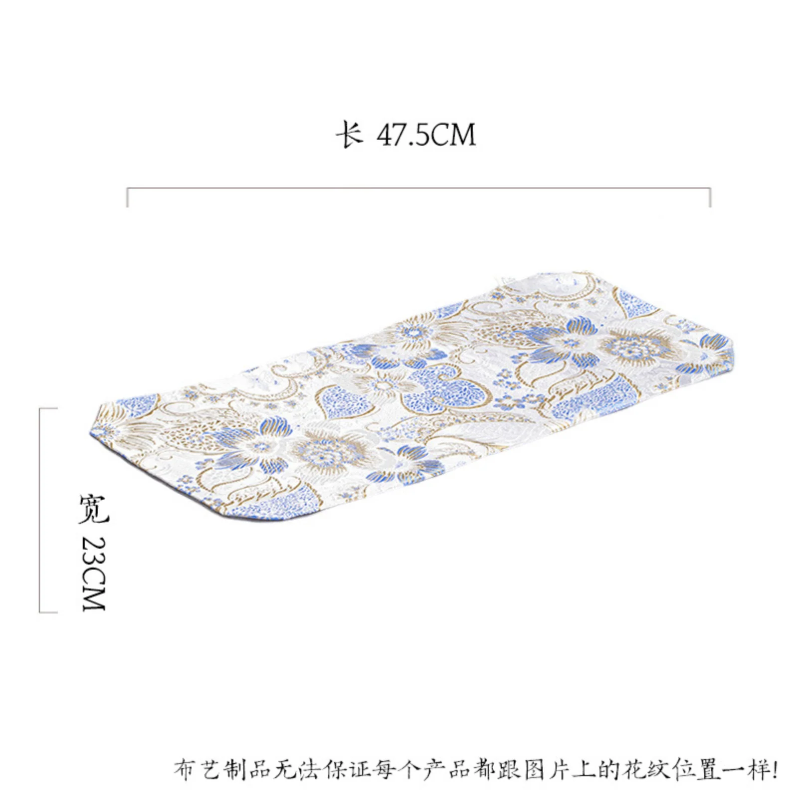Handcrafted Embroidery Tea Mat - Image 5