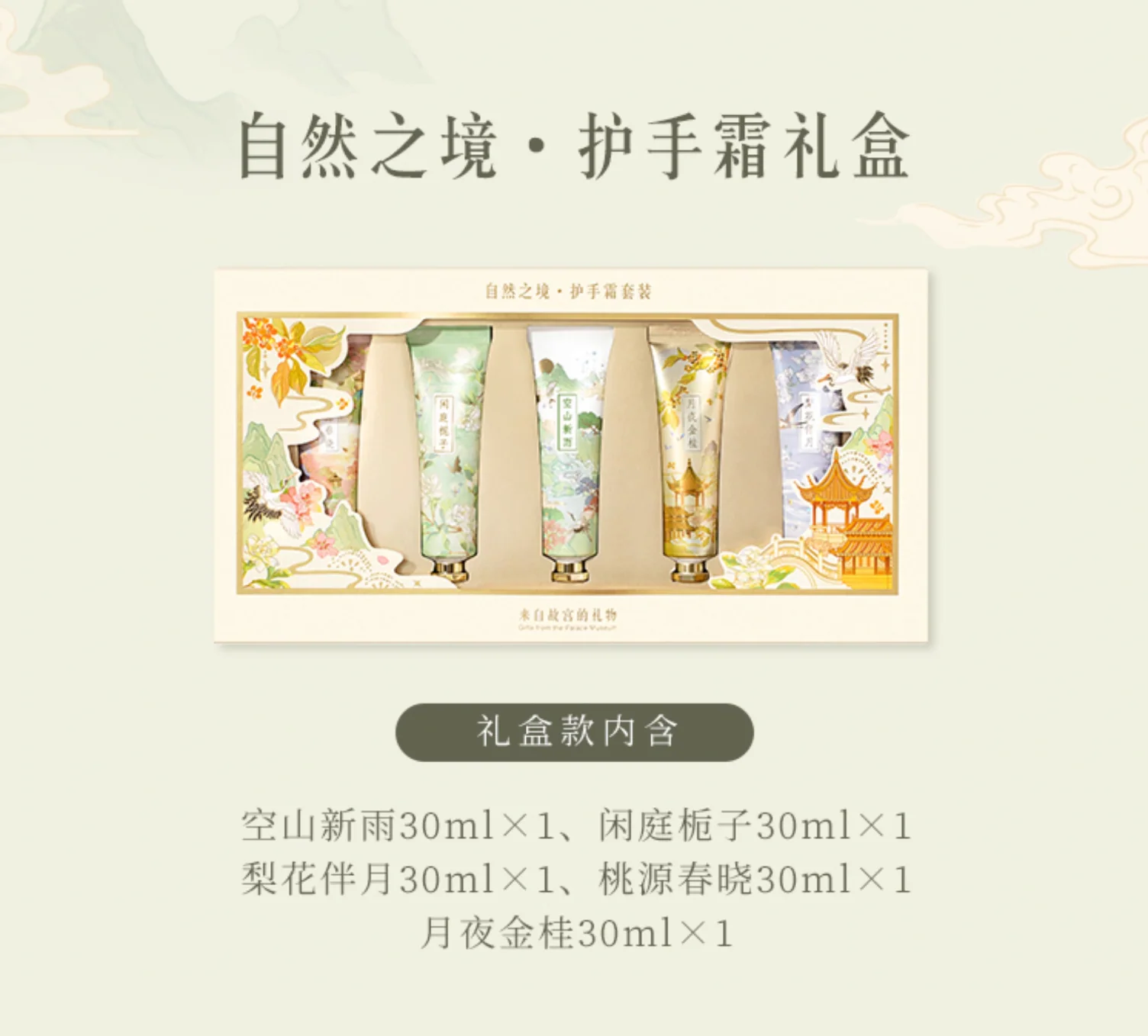 Heritage Paintings Hand Cream Gift Set - Image 3