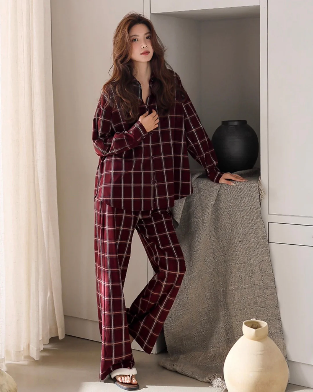 Hóng Pajamas Set (Long-Sleeve & Pants) - Image 6