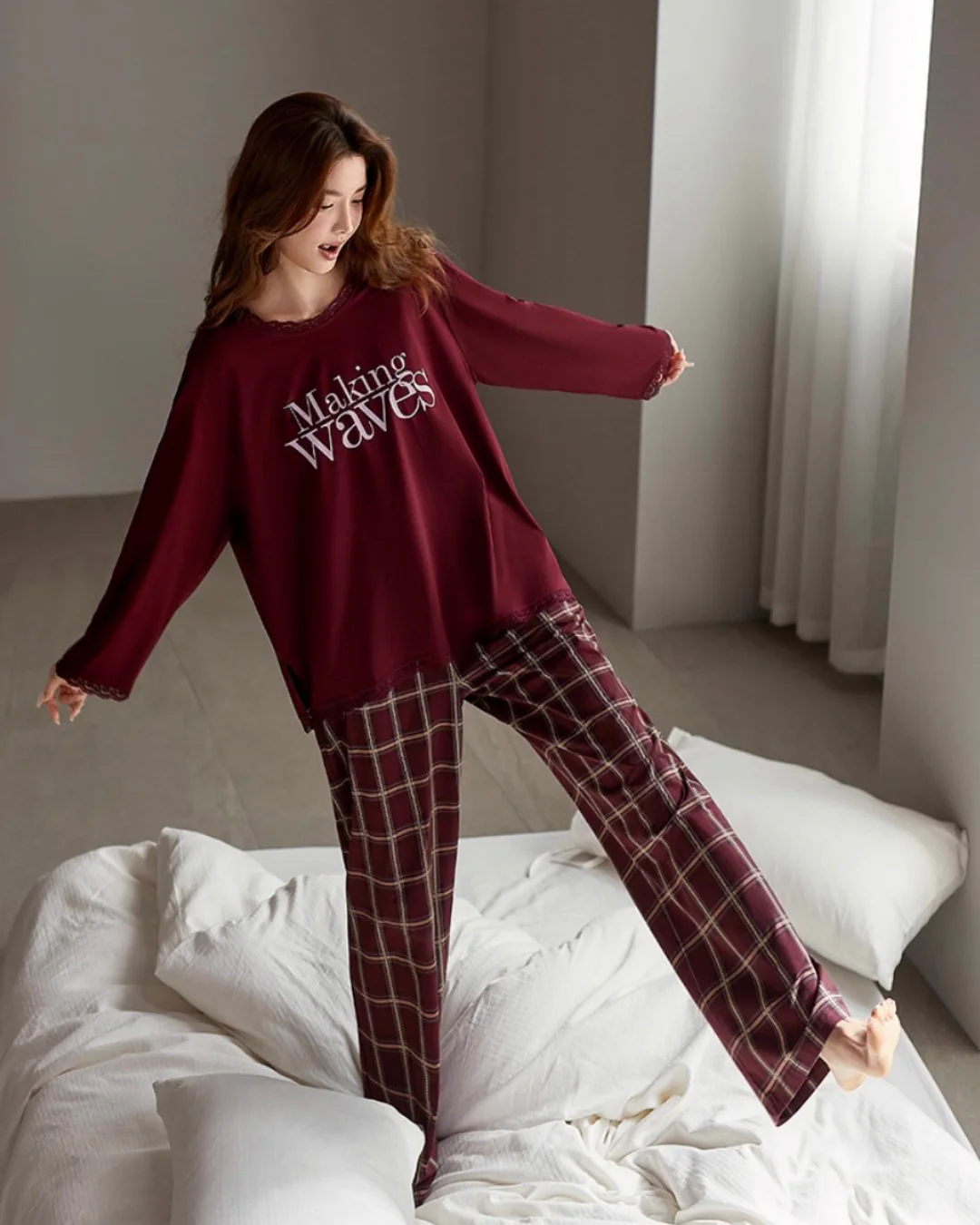Hóng Pajamas Set (Shirt & Pants) - Image 4