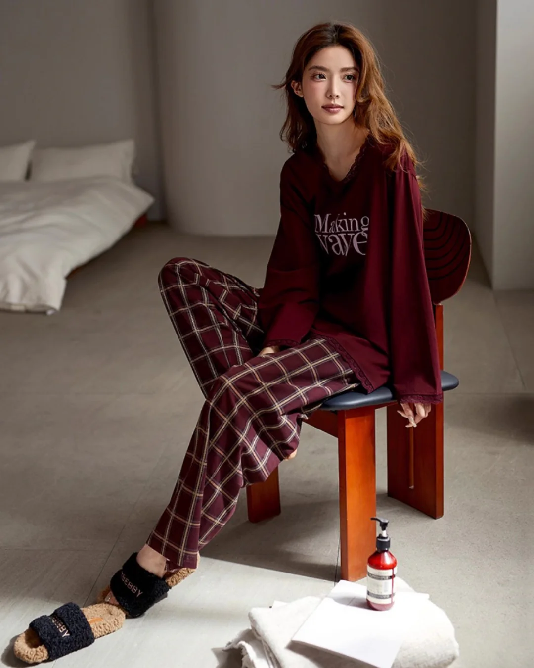 Hóng Pajamas Set (Shirt & Pants) - Image 5