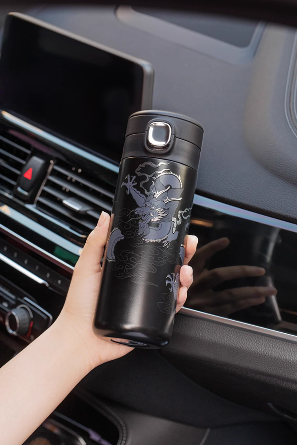 Imperial Dragon Thermos Bottle Gift Set - Image 8