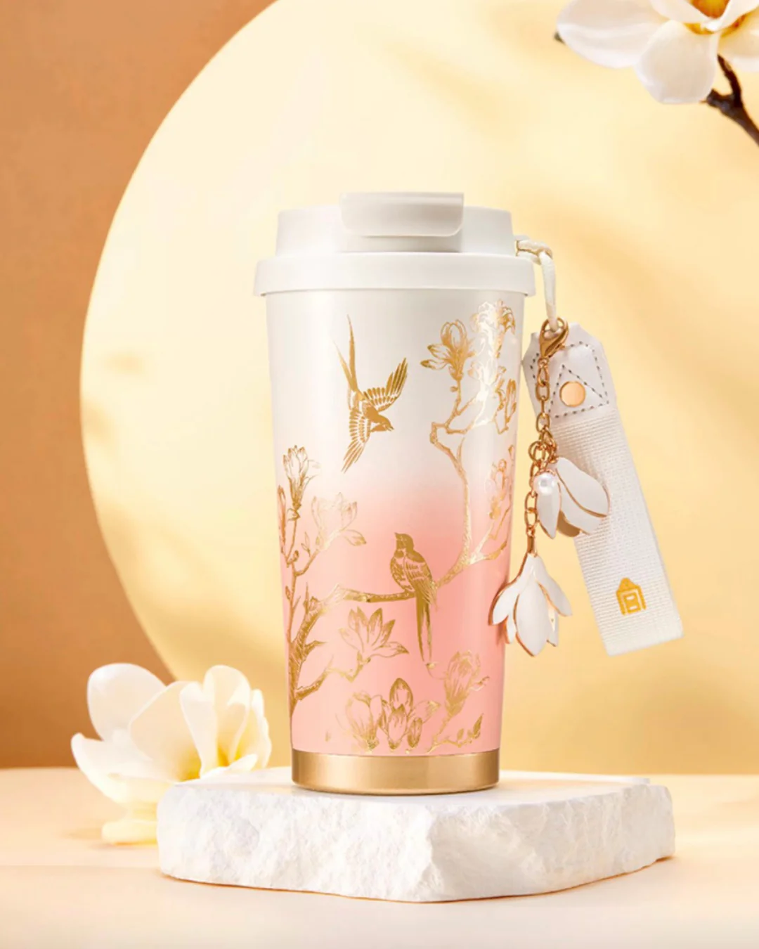 Jade Grace Tumbler & Holder Set - Image 2