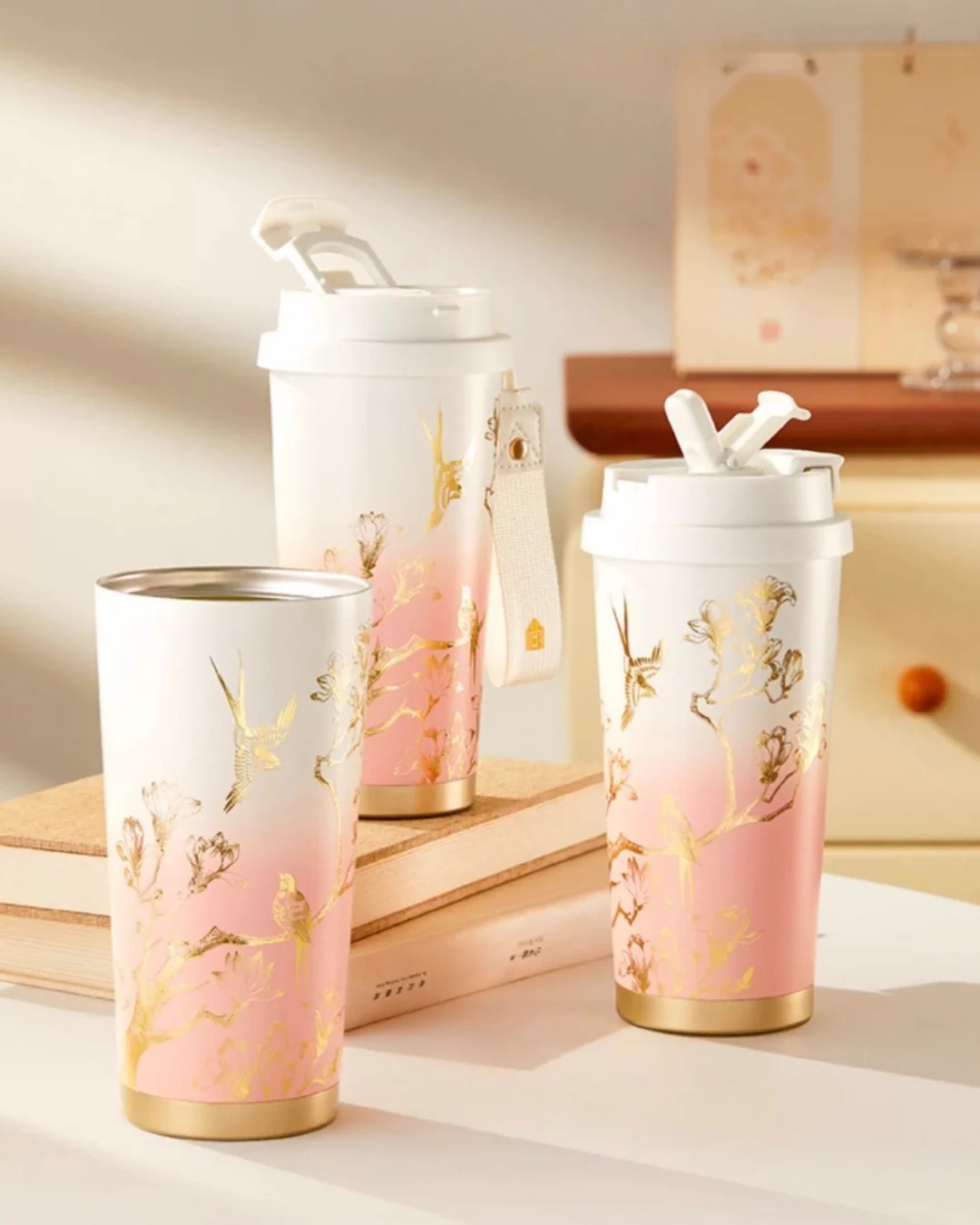 Jade Grace Tumbler & Holder Set - Image 6