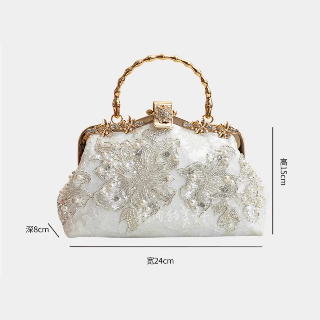 Tang Bloom Camellia Clutch - Image 10