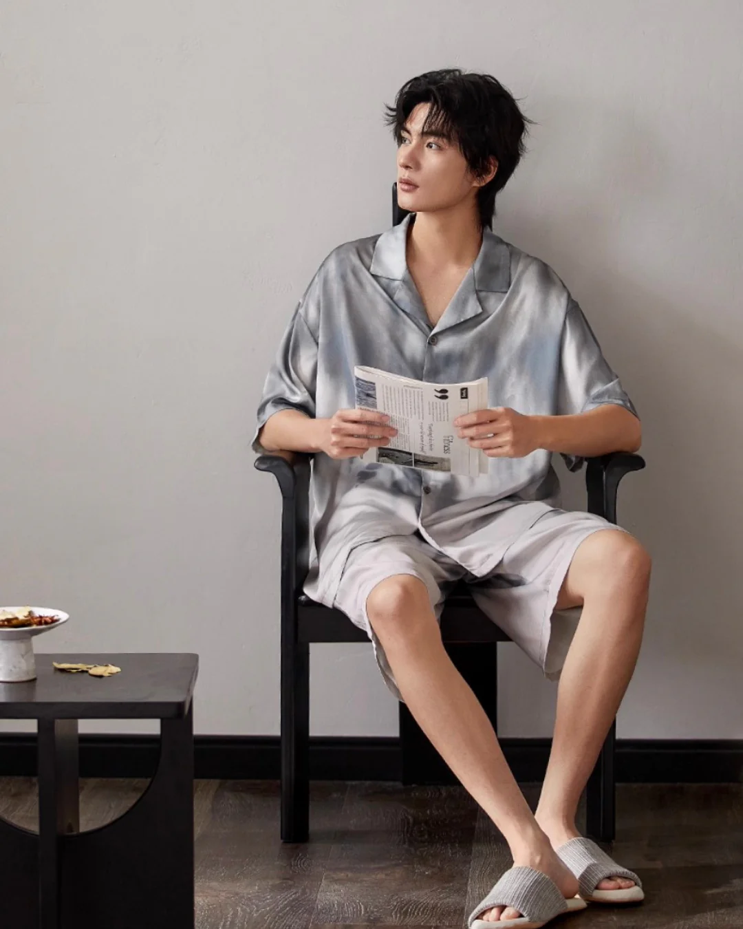 Jùn Pajamas Set (Short-Sleeve & Shorts) - Image 2