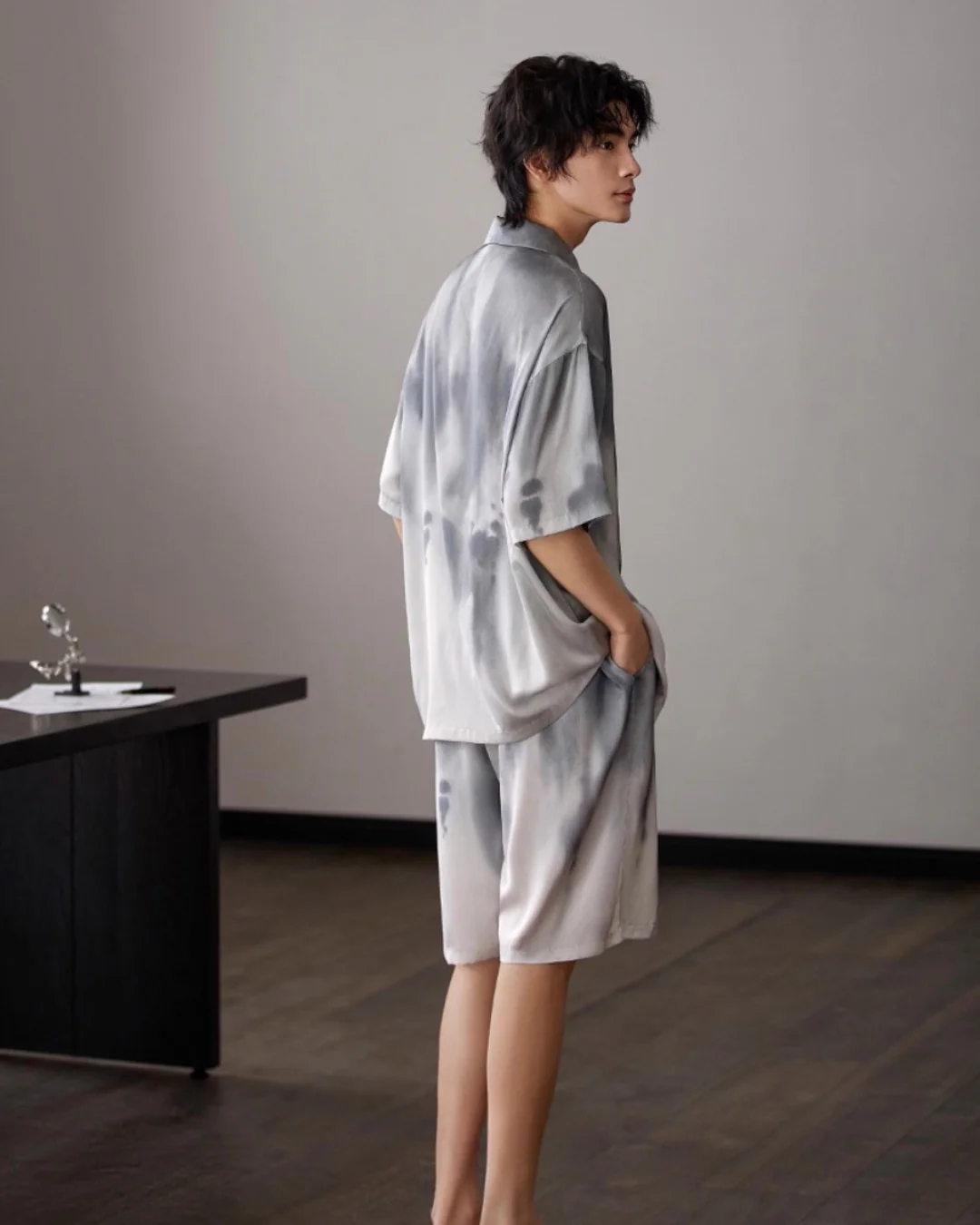 Jùn Pajamas Set (Short-Sleeve & Shorts) - Image 4