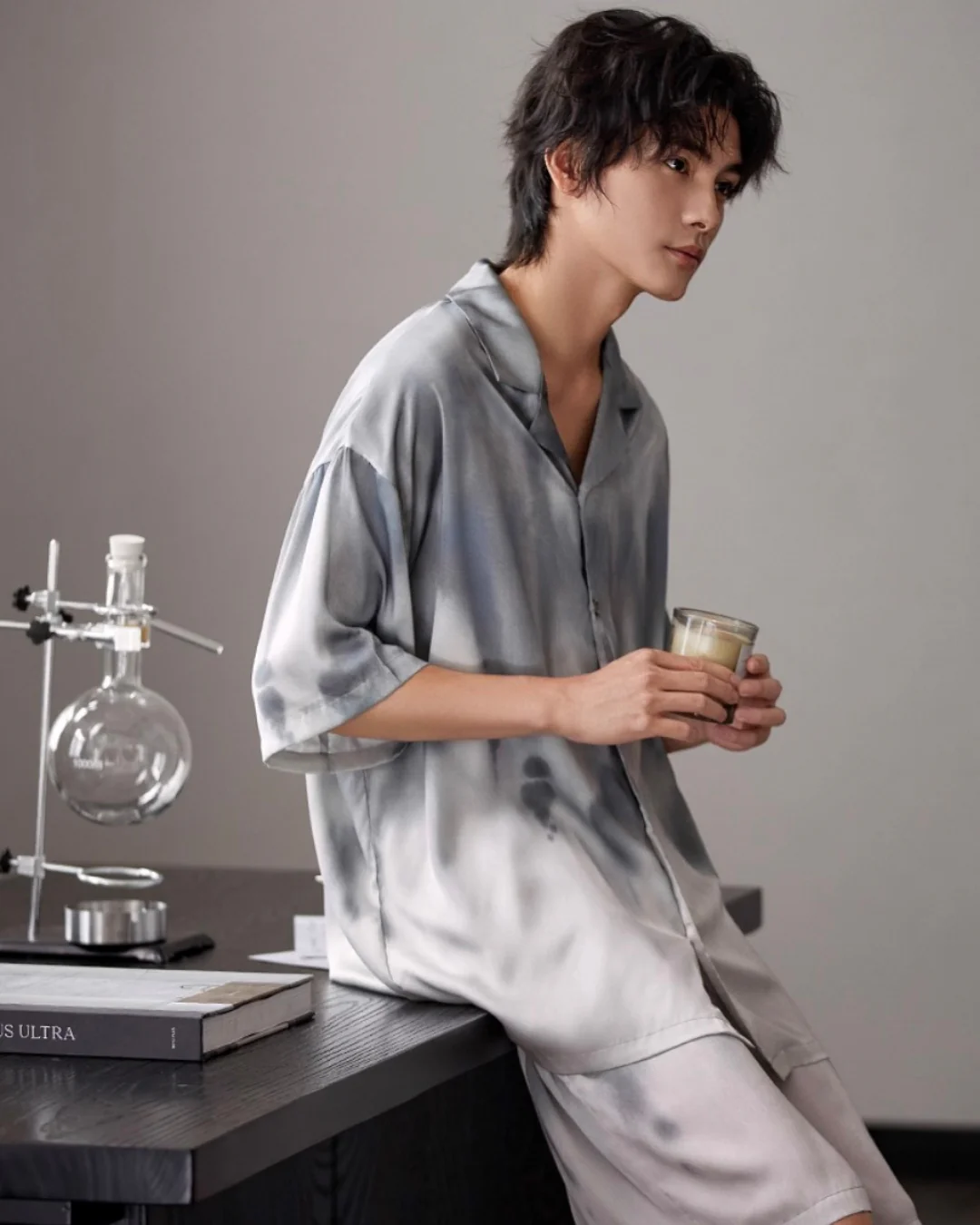 Jùn Pajamas Set (Short-Sleeve & Shorts) - Image 5