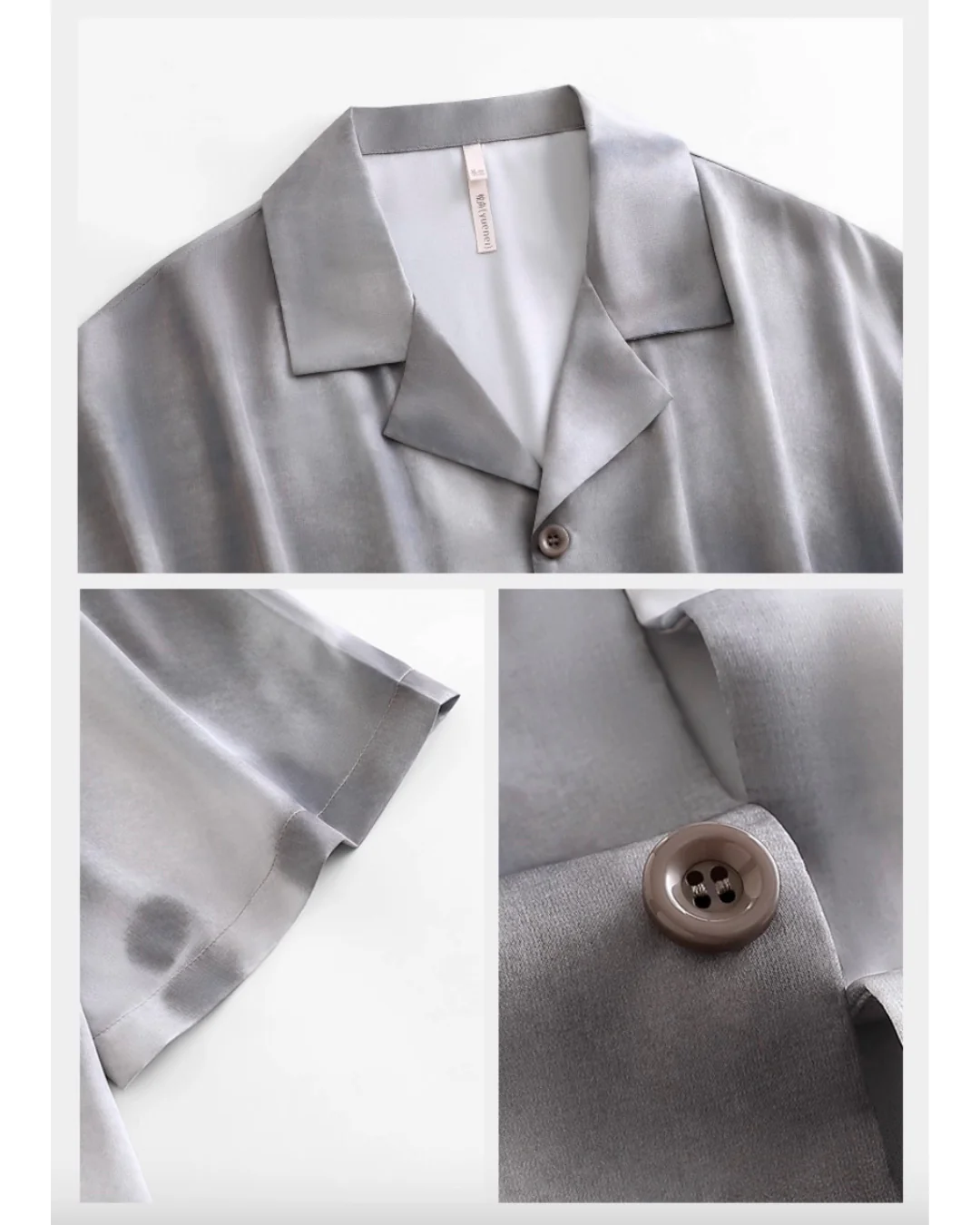 Jùn Pajamas Set (Short-Sleeve & Shorts) - Image 7