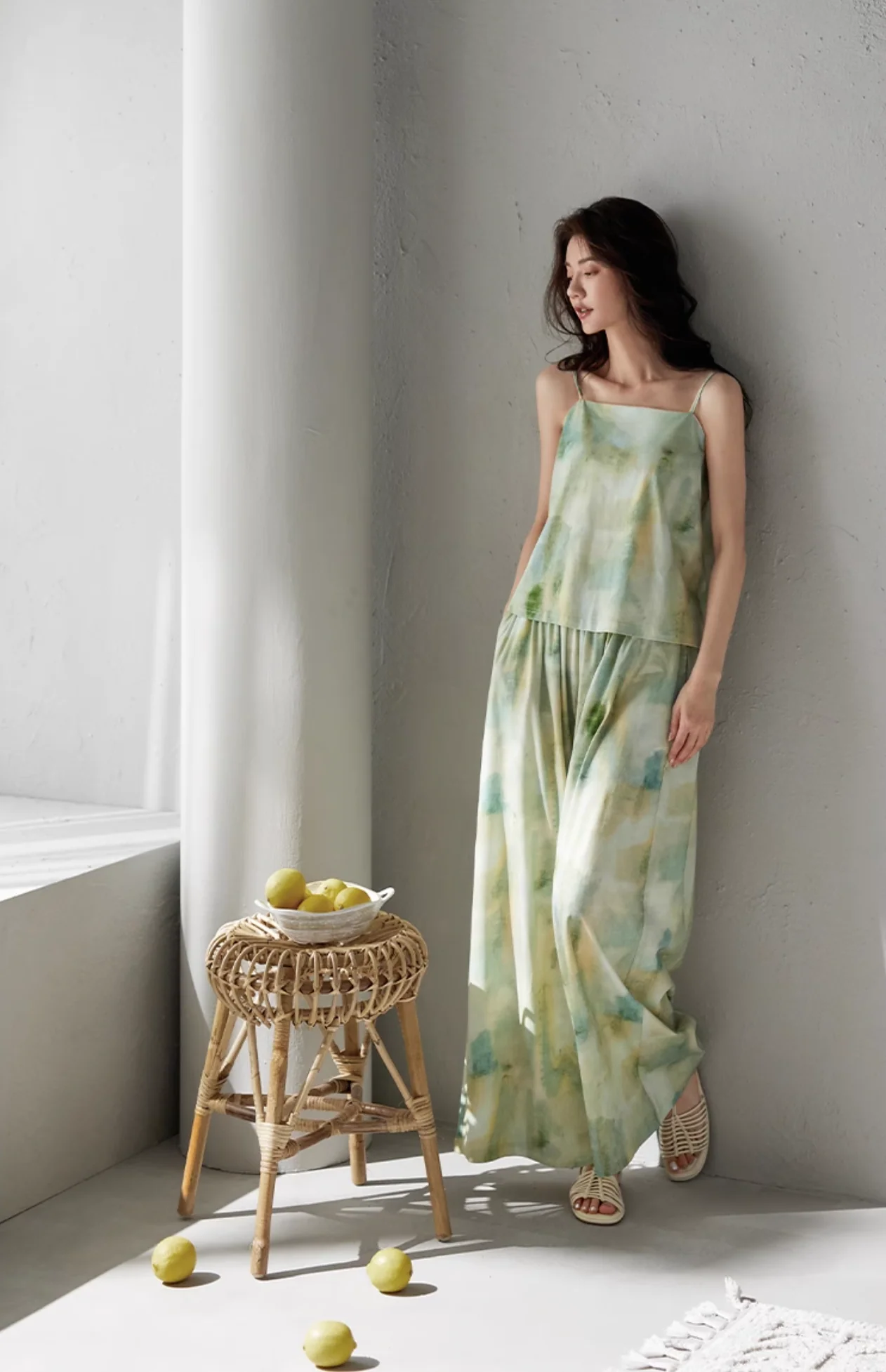 Lǜ Pajamas Set - Image 2