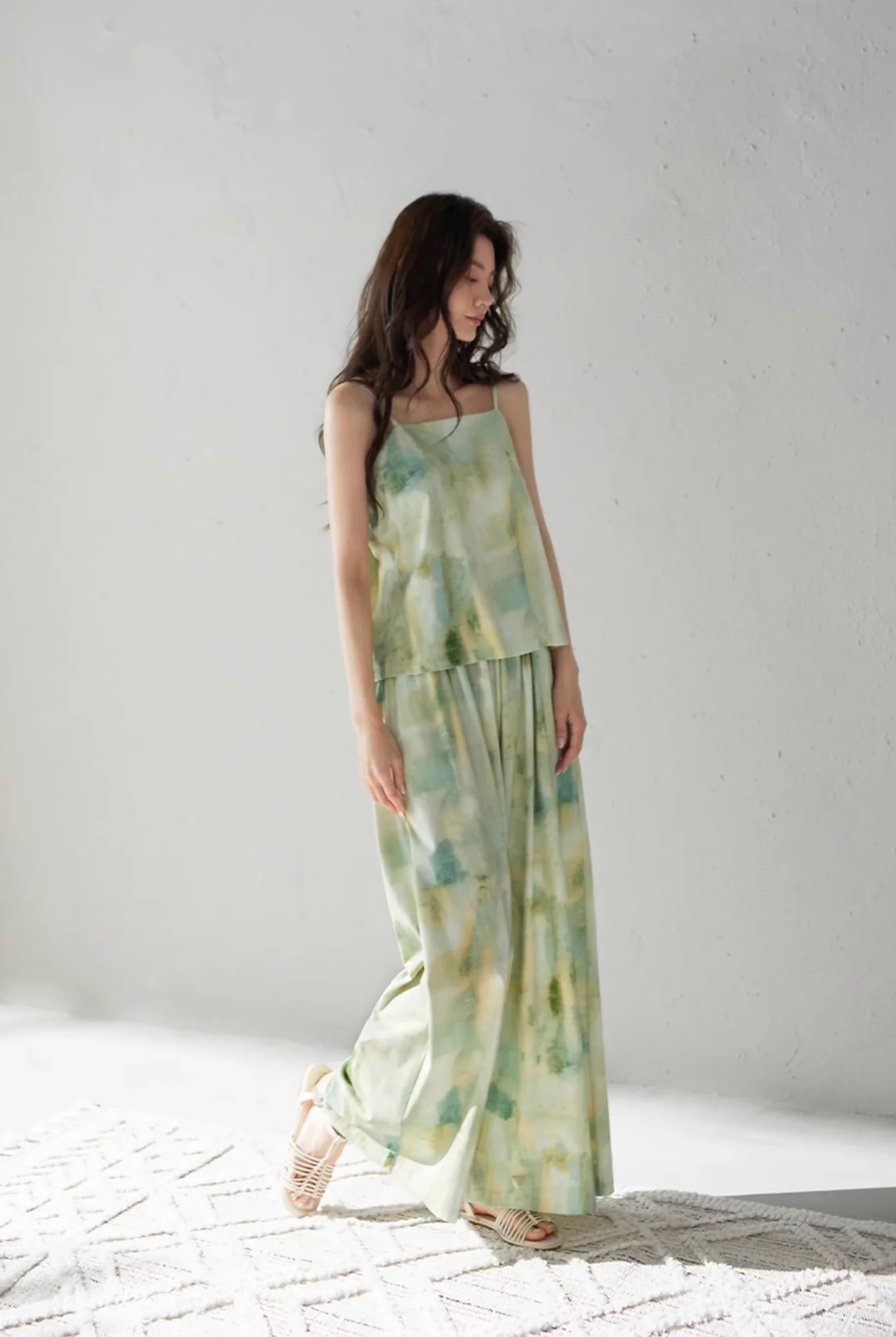 Lǜ Pajamas Set - Image 4
