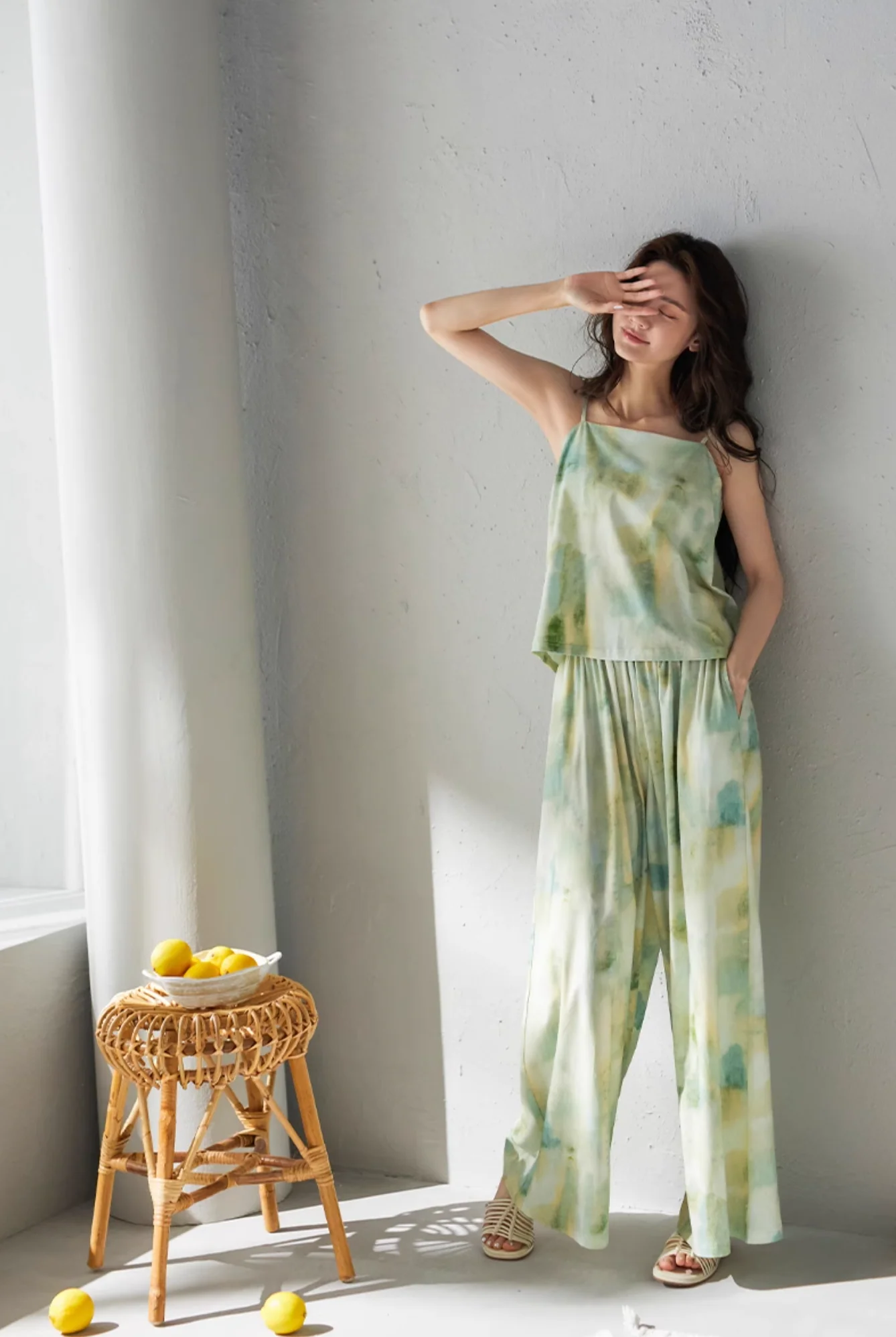 Lǜ Pajamas Set - Image 5