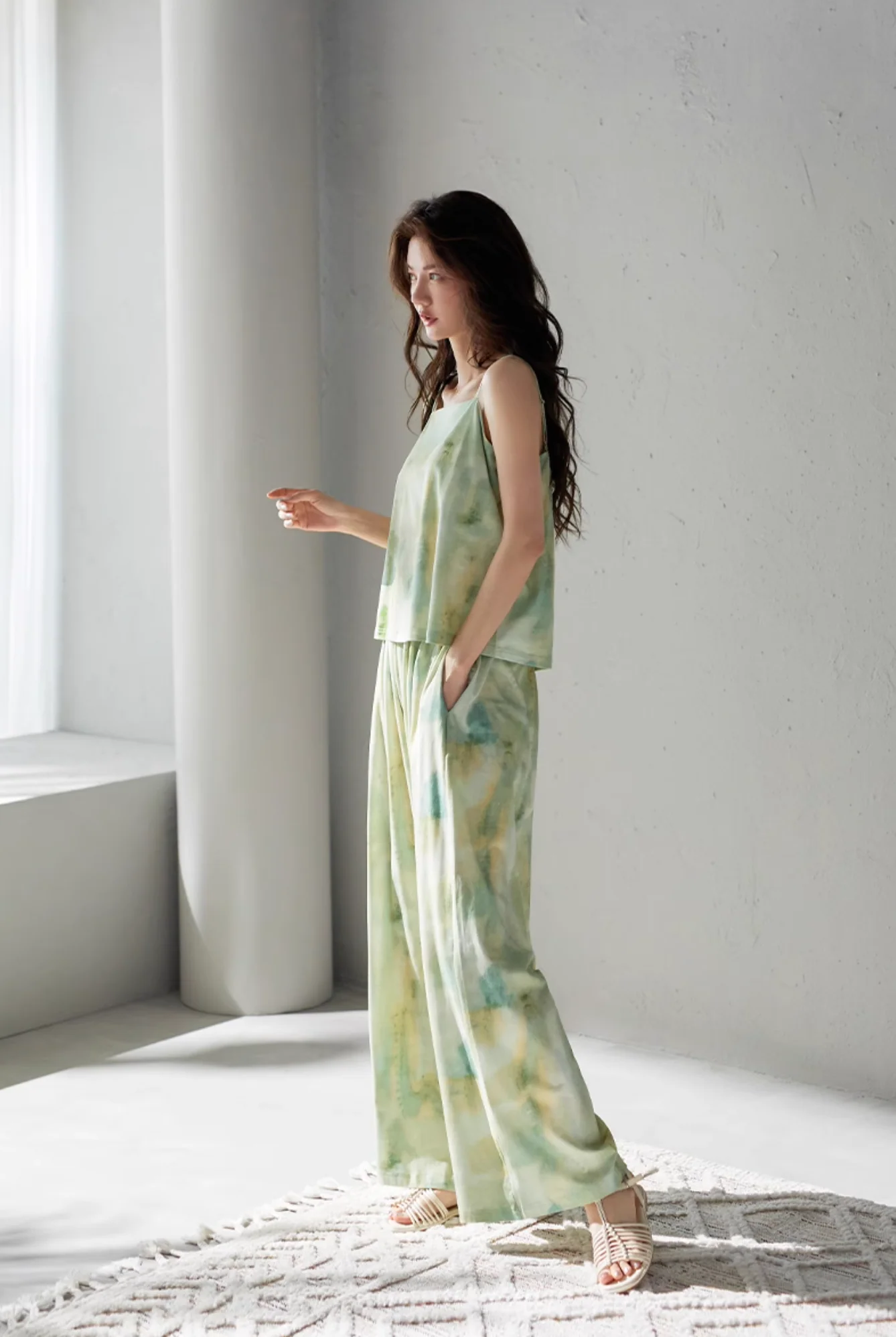 Lǜ Pajamas Set - Image 7