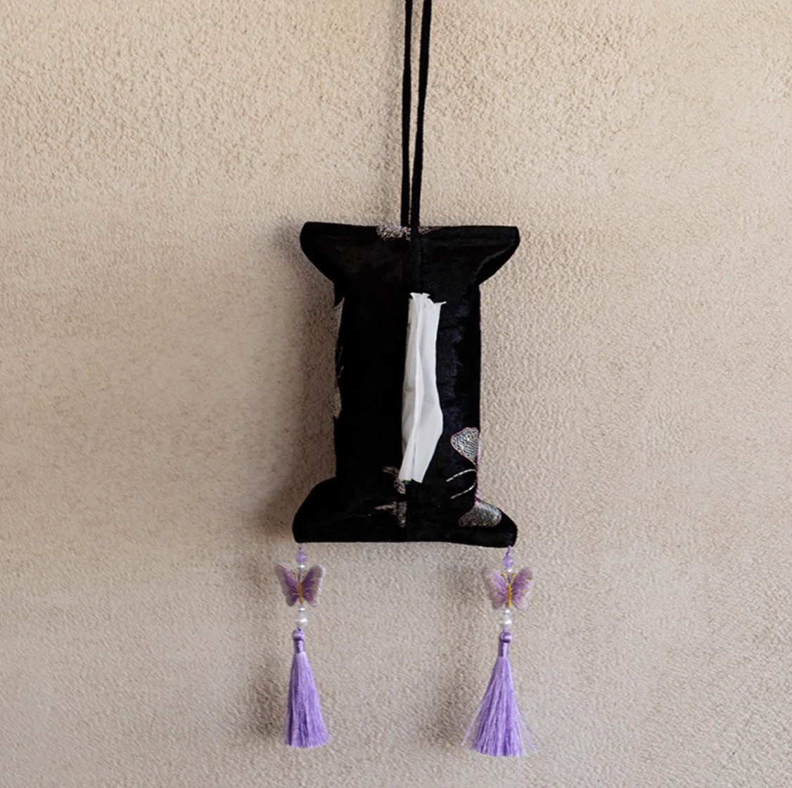 Whisper Weave Hanging Tissue Cover - Image 9