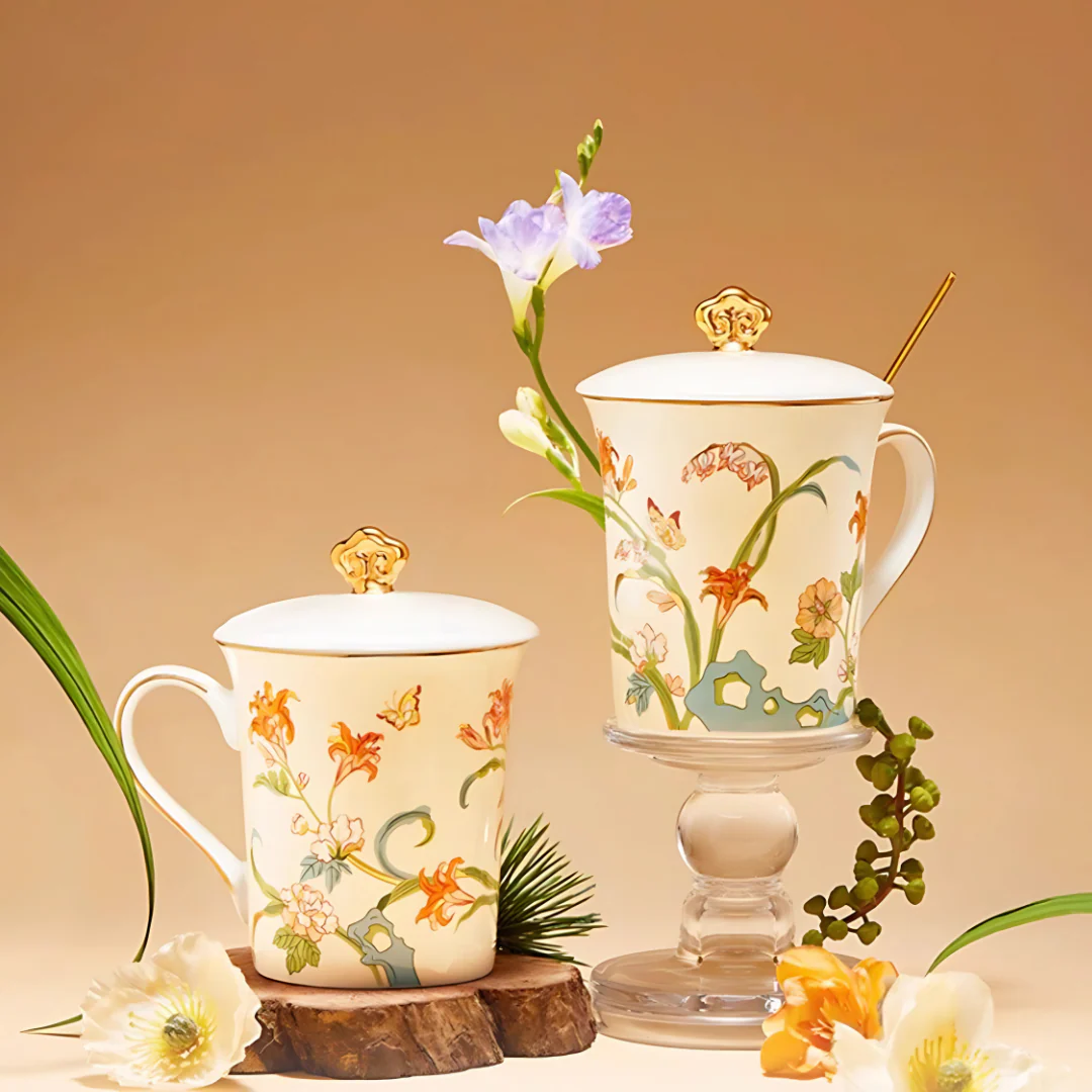 Lily of Serenity Mug Gift Set
