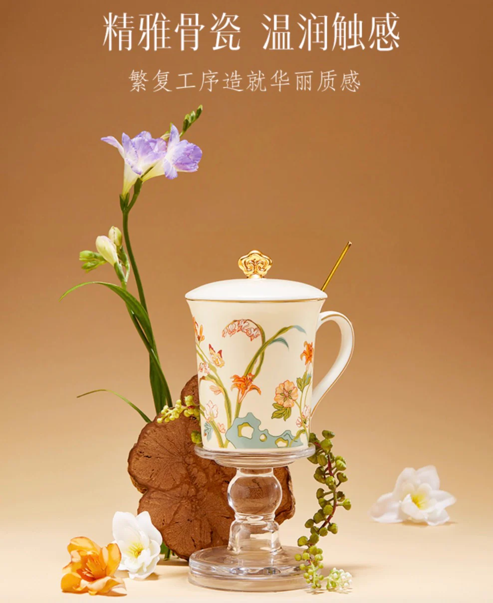 Lily of Serenity Mug Gift Set - Image 3