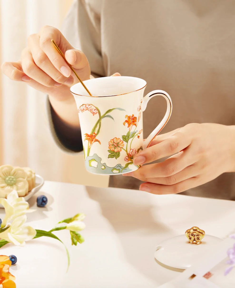 Lily of Serenity Mug Gift Set - Image 5