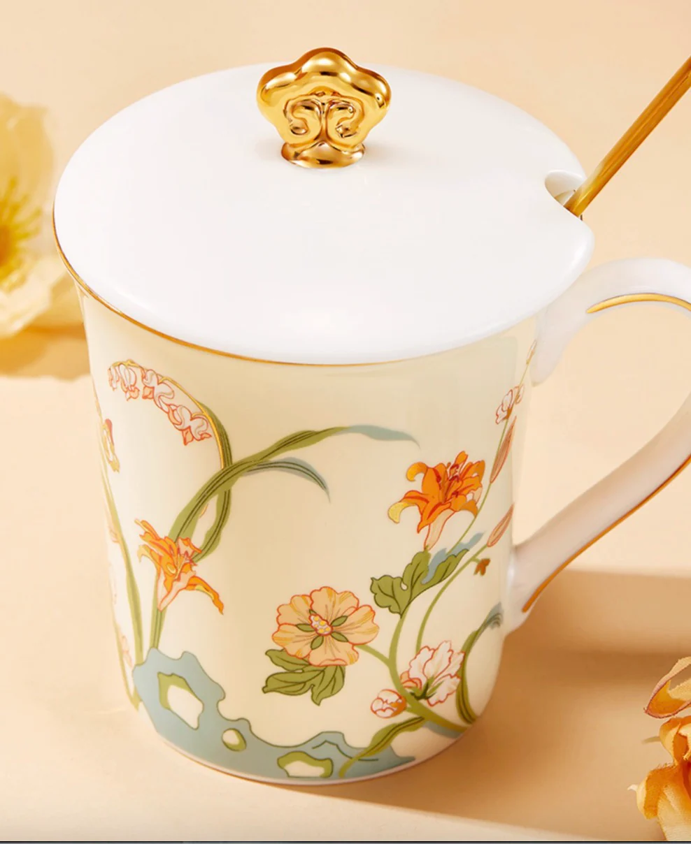Lily of Serenity Mug Gift Set - Image 6