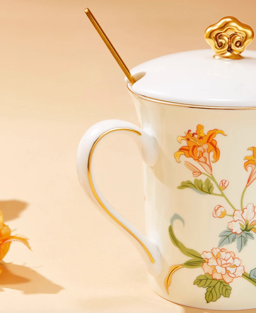 Lily of Serenity Mug Gift Set - Image 7