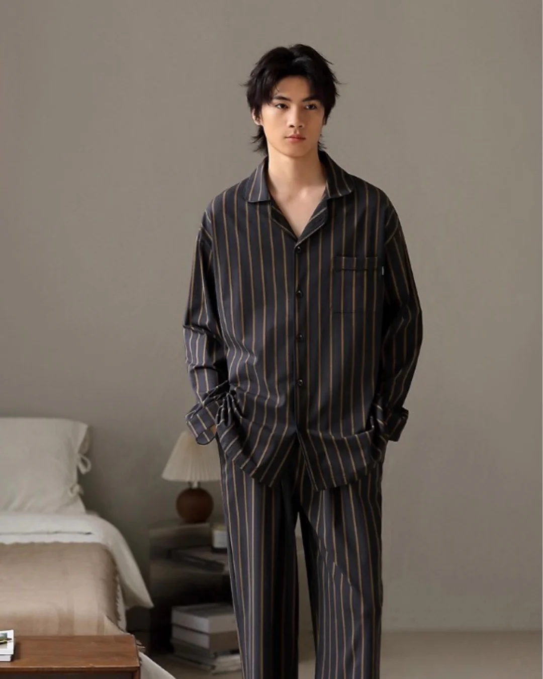 Lín Pajamas Set (Midnight) - Image 2
