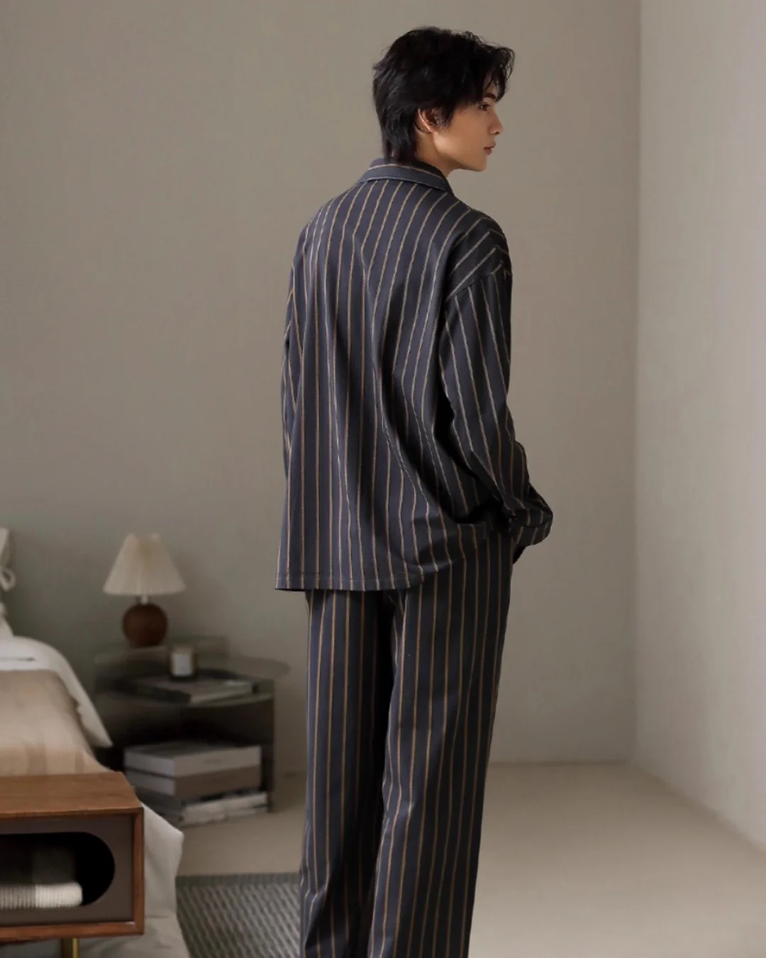 Lín Pajamas Set (Midnight) - Image 5