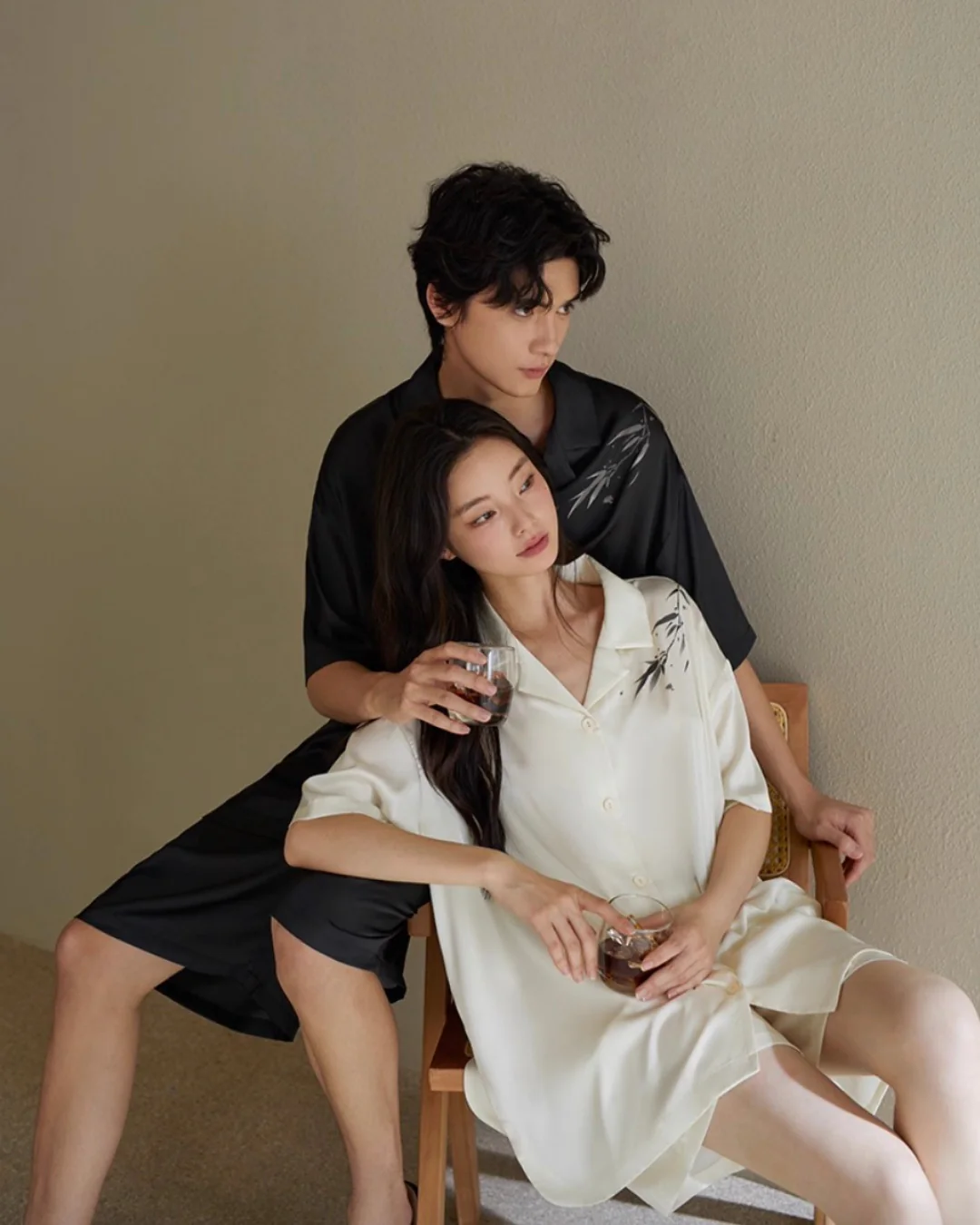 Línn Pajamas Set (Short-Sleeve & Shorts) - Image 4