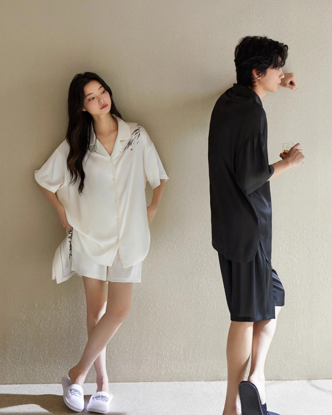 Línn Pajamas Set (Short-Sleeve & Shorts) - Image 5