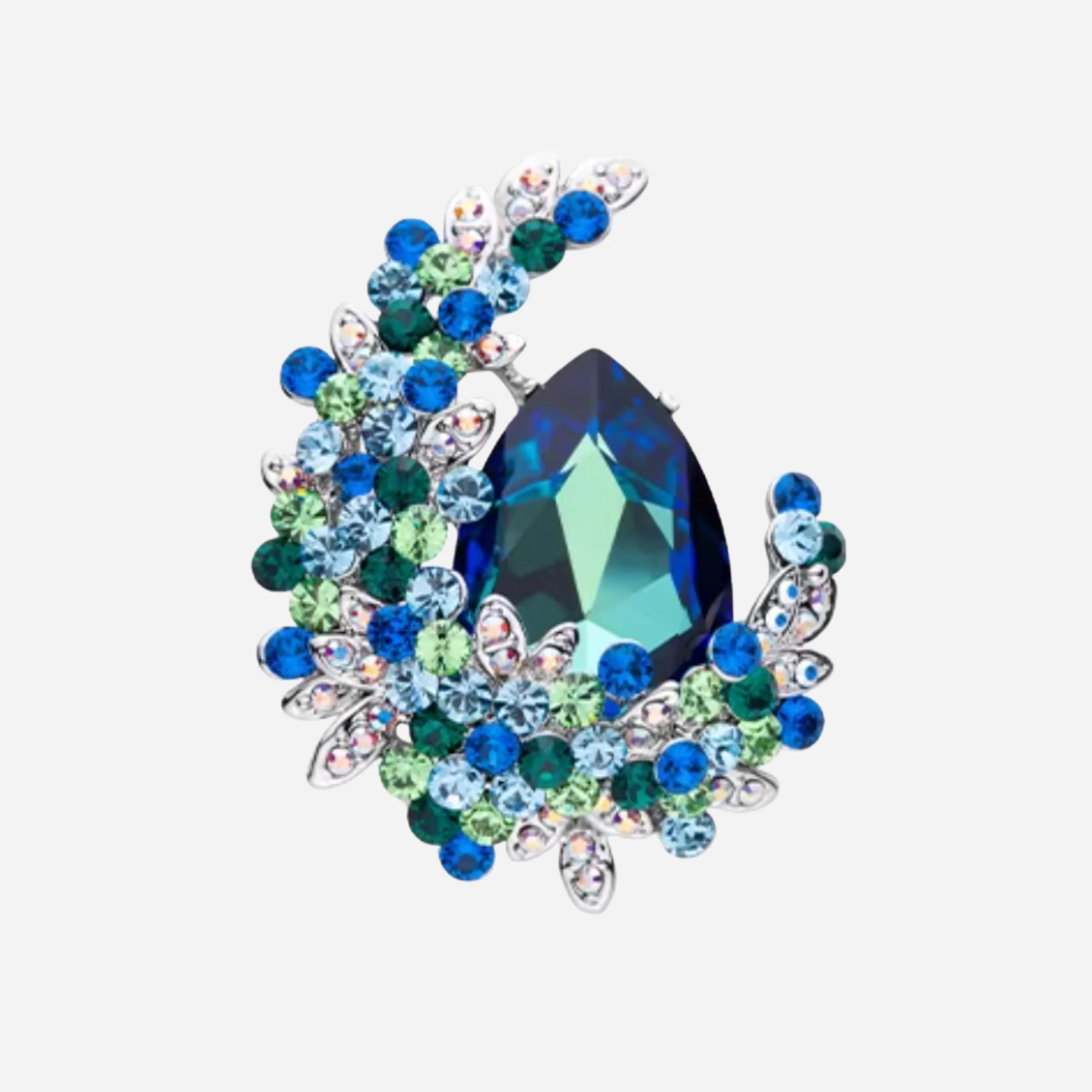 Lunar Bloom Brooch - Image 3