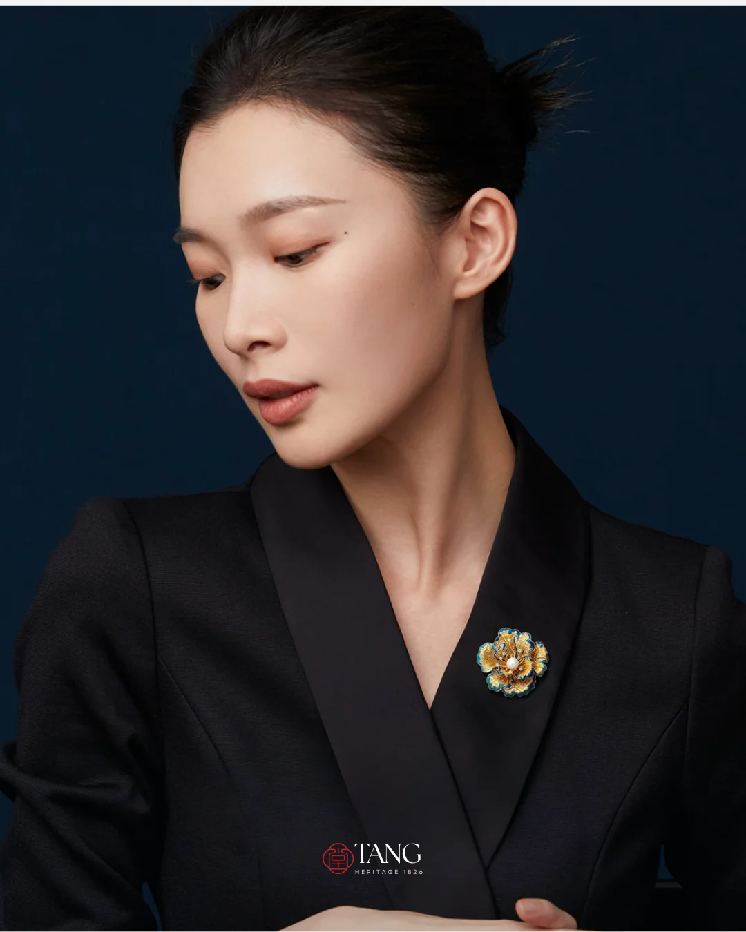 Lunar Grace Peony Brooch - Image 9