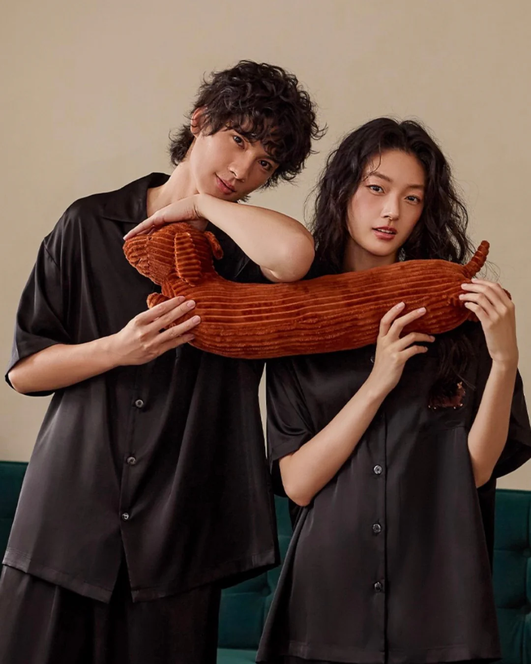 Míng Pajamas Set (Short-Sleeve & Pants) - Image 2