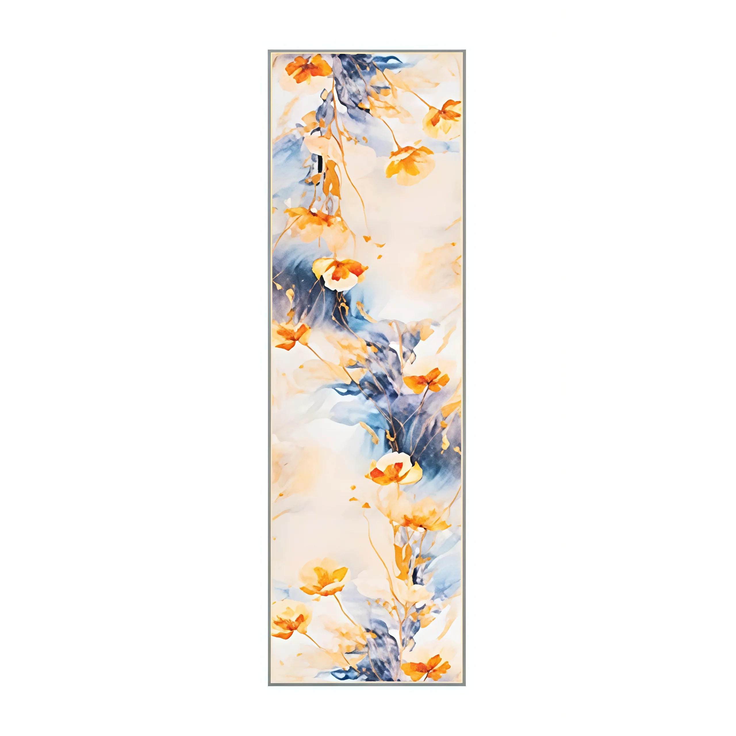 Moonlight Flow Mulberry Silk Scarf (170x53cm)