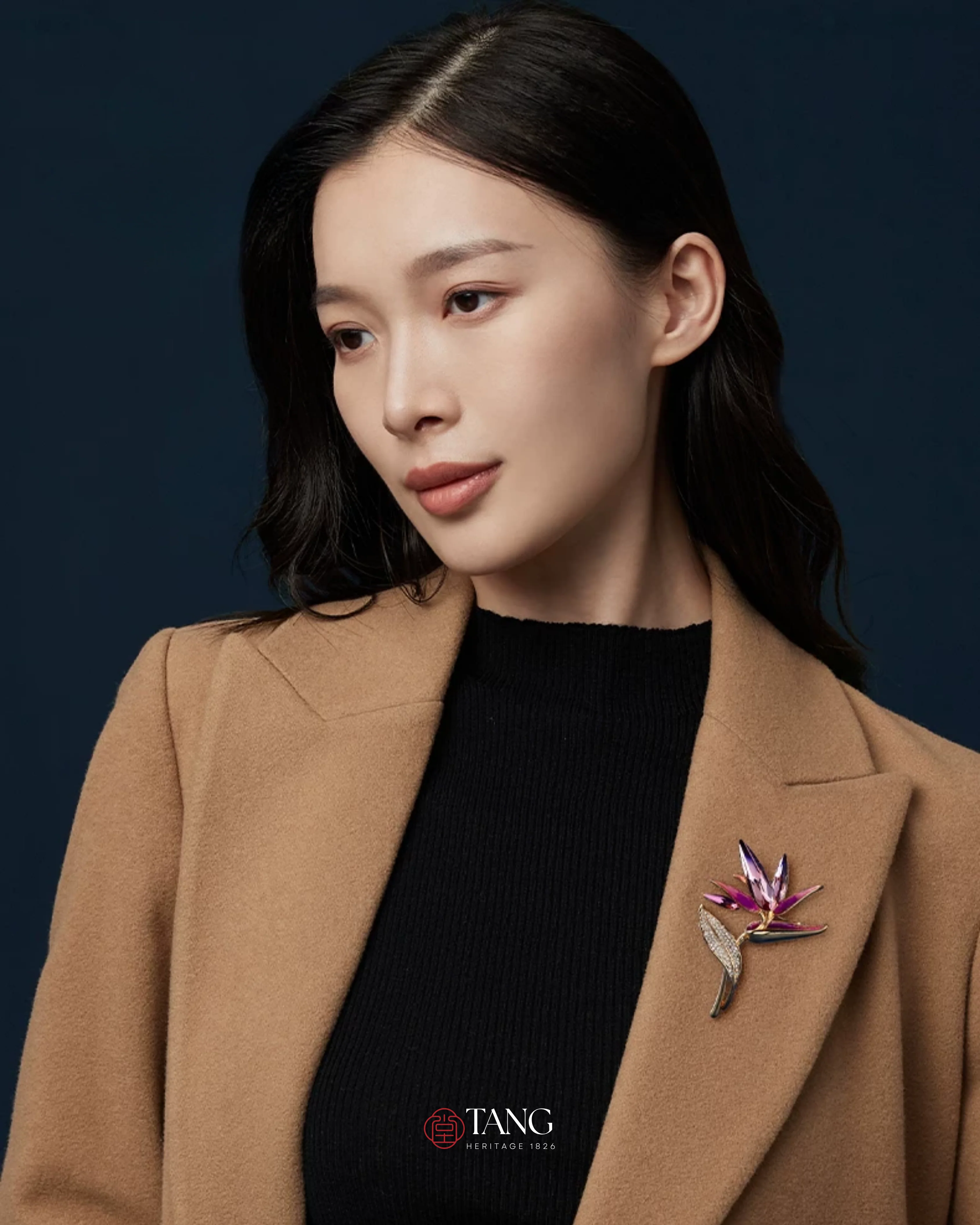 Orchid Whisper Brooch - Image 2
