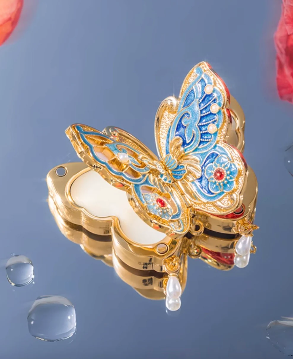 Palace Blossom Butterfly Solid Perfume Gift Set - Image 3