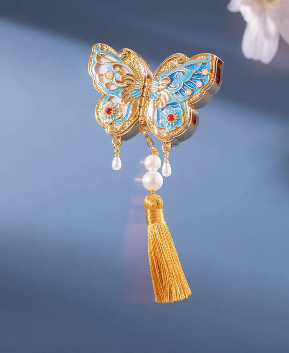 Palace Blossom Butterfly Solid Perfume Gift Set - Image 4