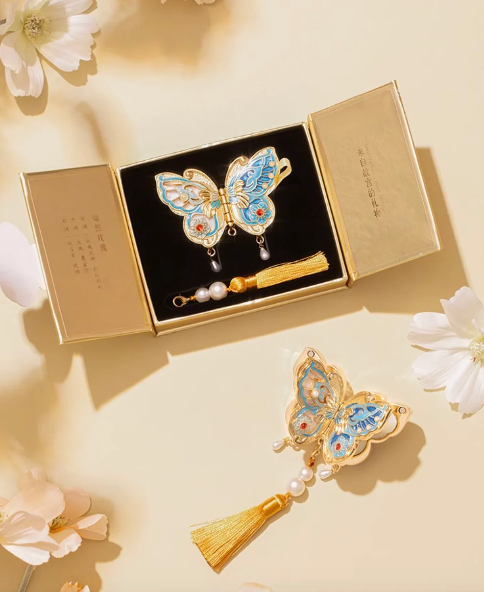 Palace Blossom Butterfly Solid Perfume Gift Set - Image 6