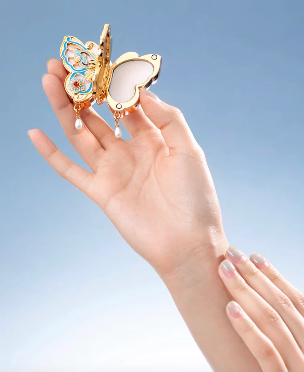 Palace Blossom Butterfly Solid Perfume Gift Set - Image 7