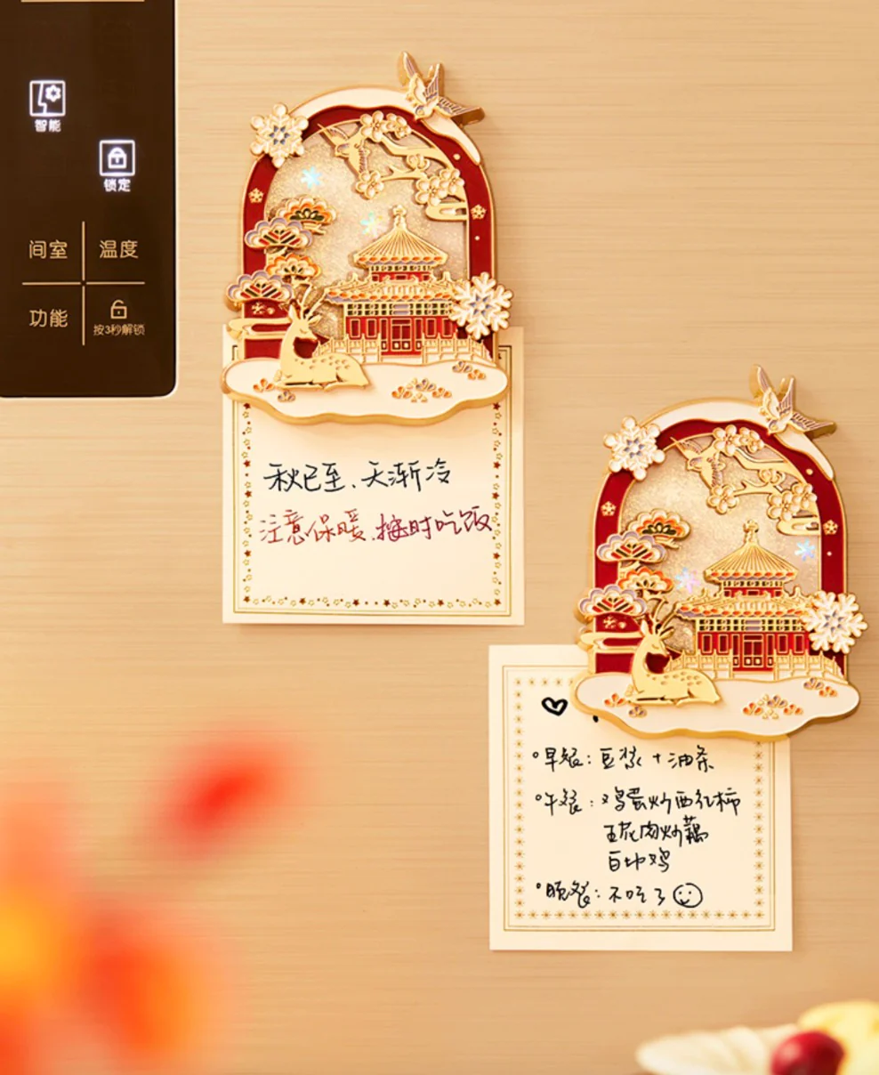 Palace Museum Seasonal Whispers Magnet Gift Set - Image 2