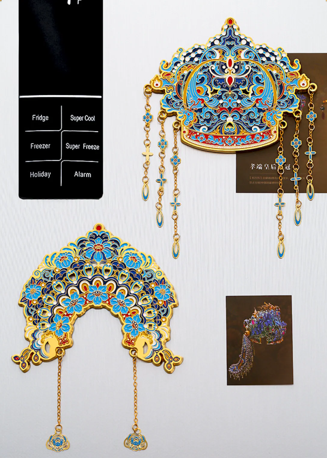 Phoenix Crown Fridge Magnet Gift Set - Image 8