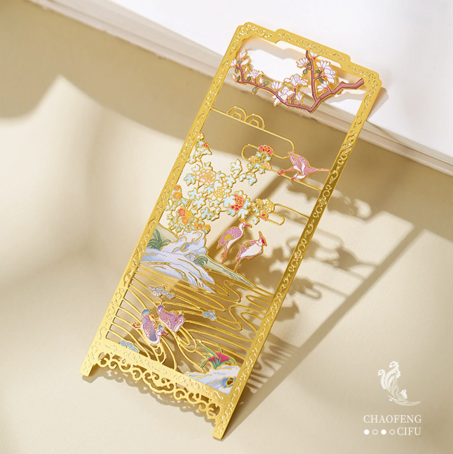 Phoenix & Hundred Birds Bookmark Gift Set - Image 5