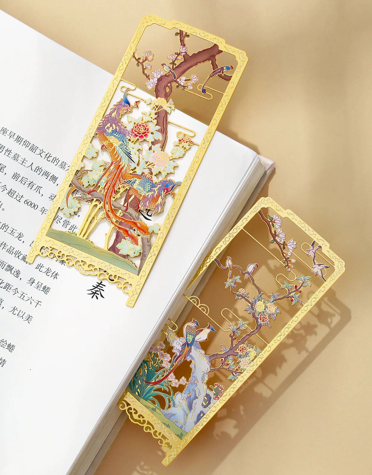 Phoenix & Hundred Birds Bookmark Gift Set - Image 6