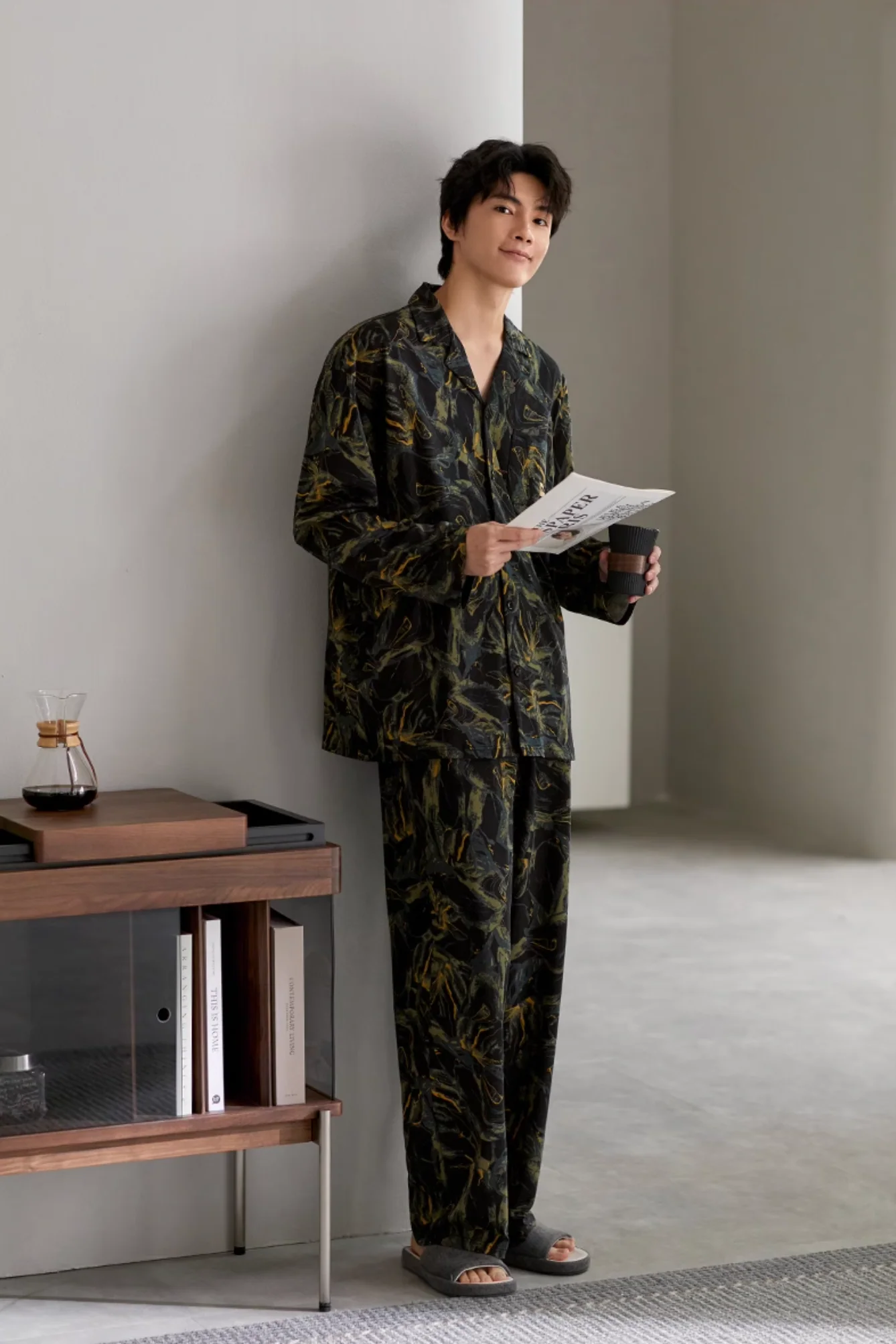 Piāo Pajamas Set (Long-Sleeve & Pants) - Image 7