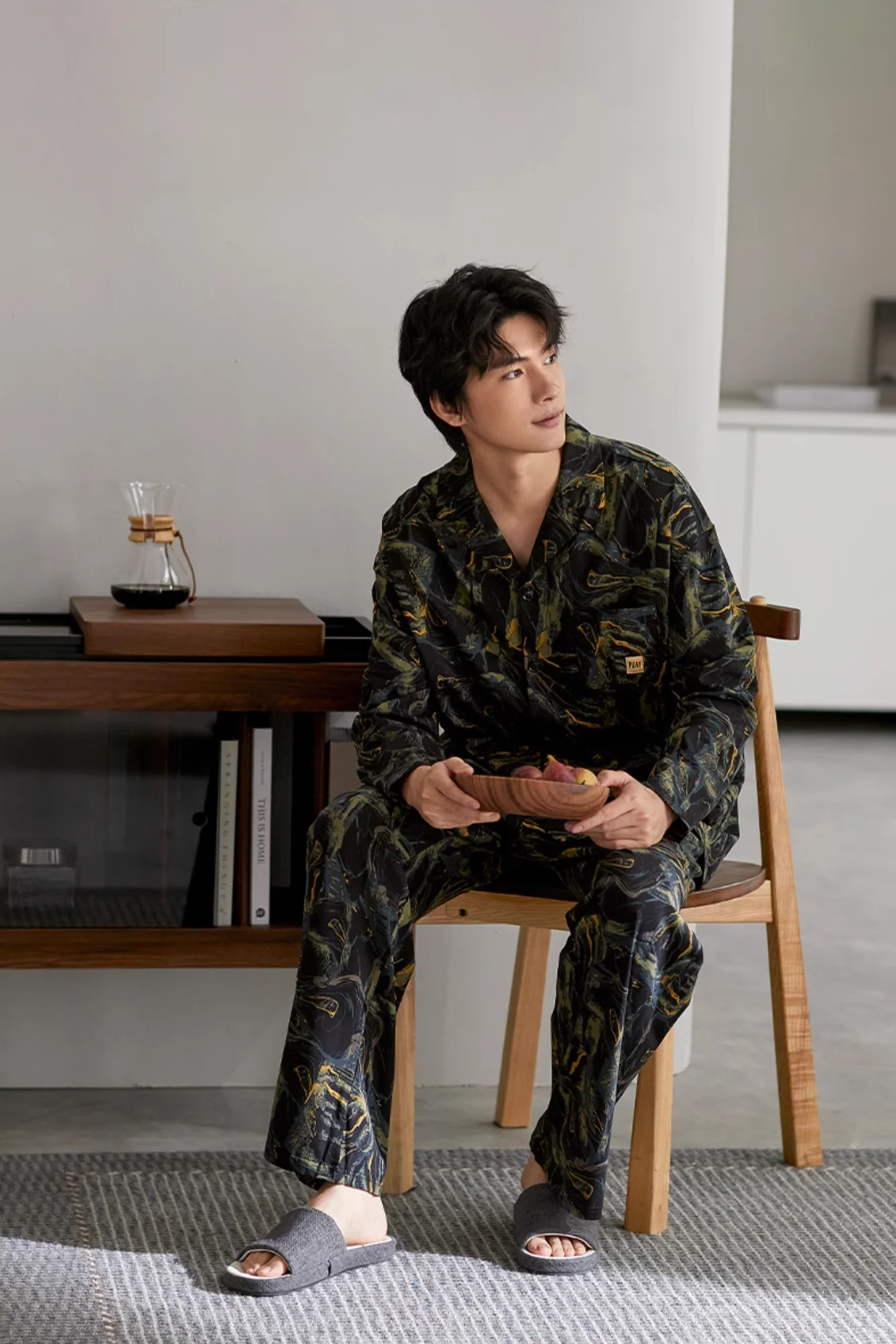 Piāo Pajamas Set (Long-Sleeve & Pants) - Image 9