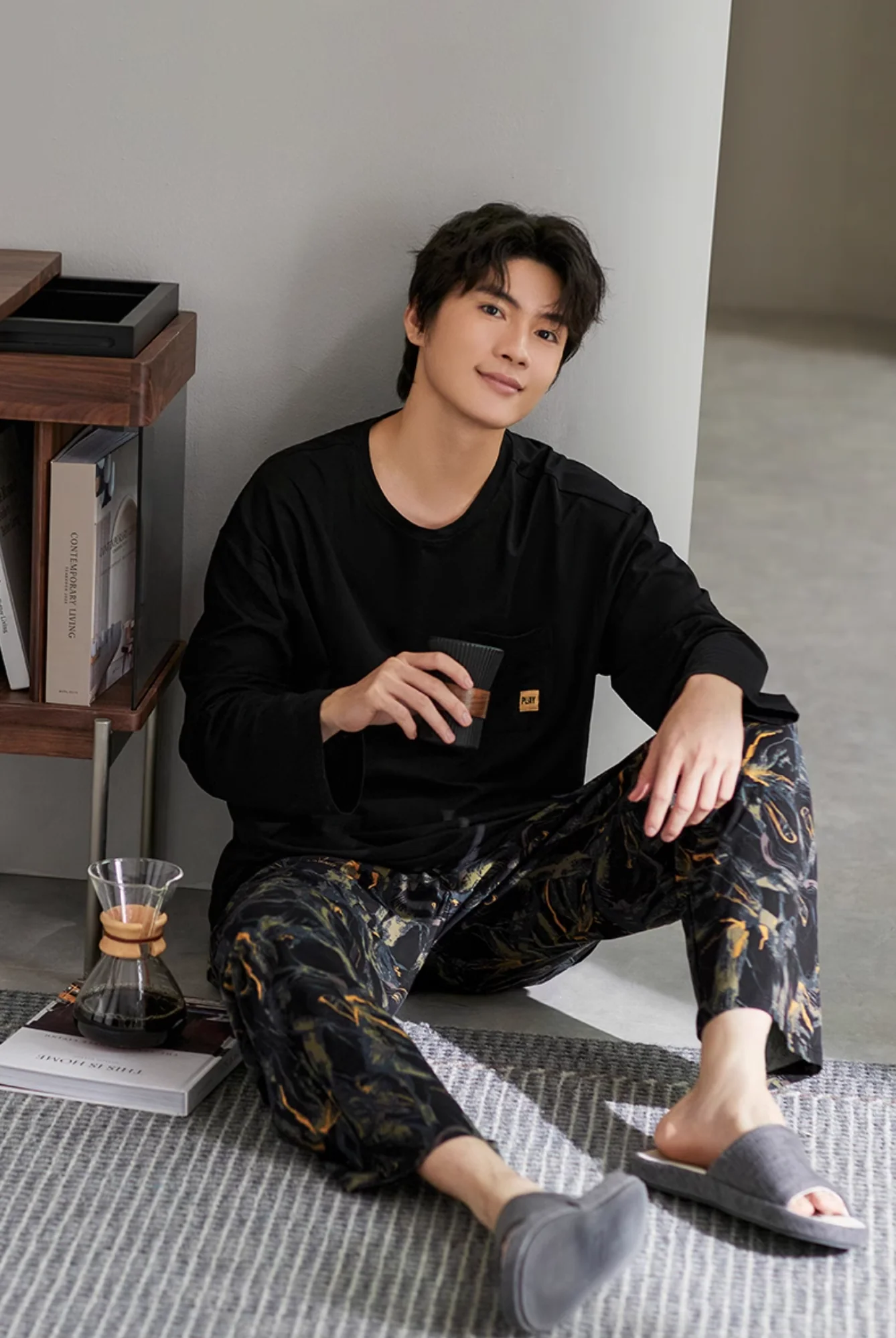 Piāo Pajamas Set (T-Shirt & Pants) - Image 5